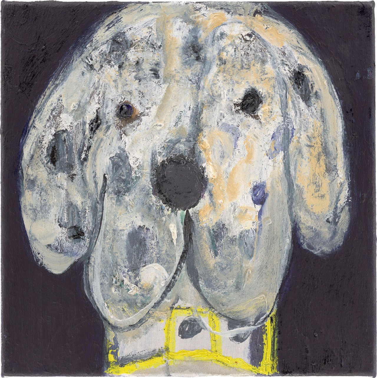 Auf diesem Bild ist das folgende Kunstwerk zu sehen: Linus Barta. Ohne Titel. 2024.