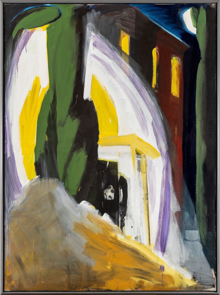 This picture shows the following artwork: Karl Horst Hödicke. Untitled. 1982.