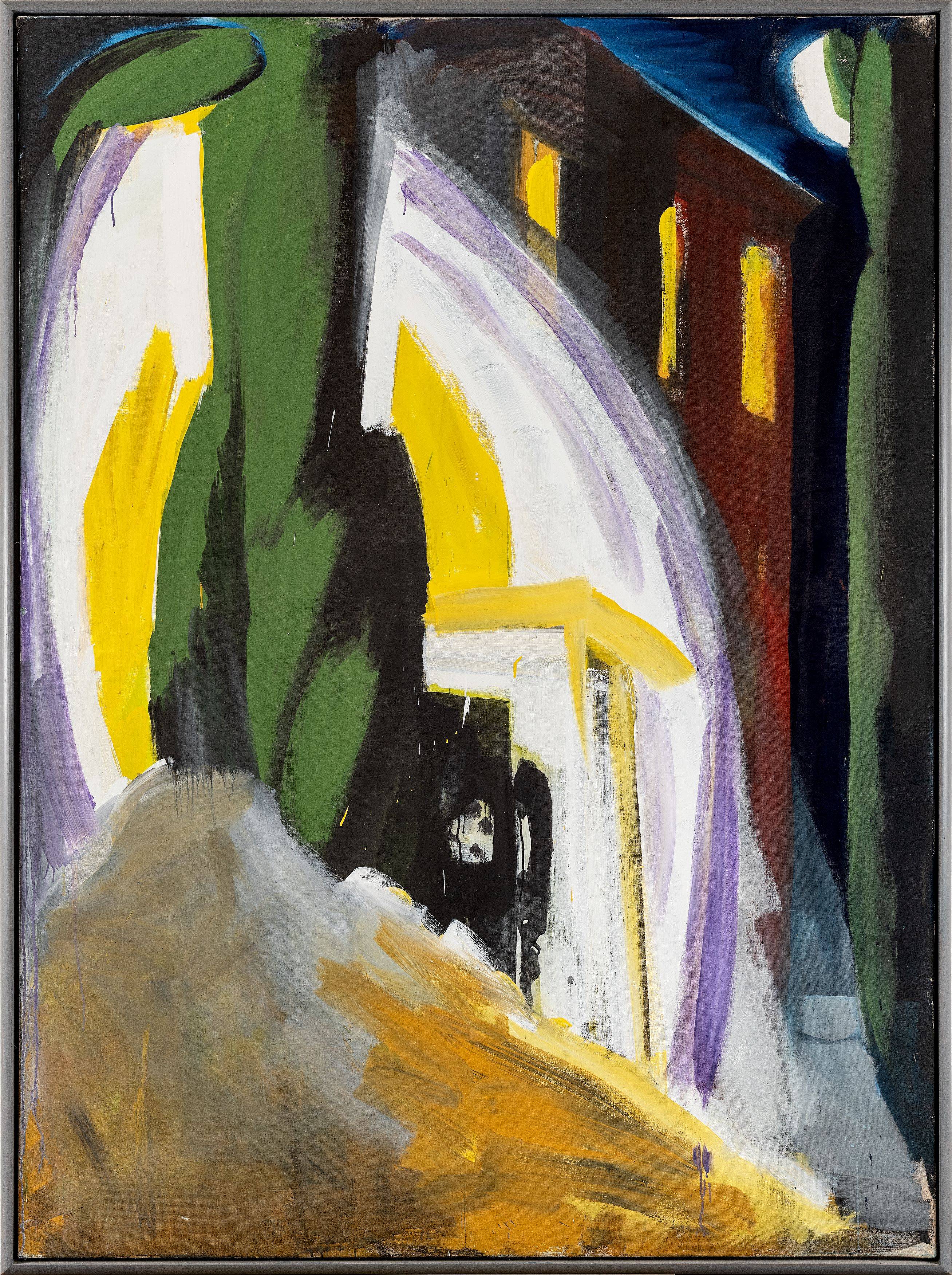 This picture shows the following artwork: Karl Horst Hödicke. Untitled. 1982.