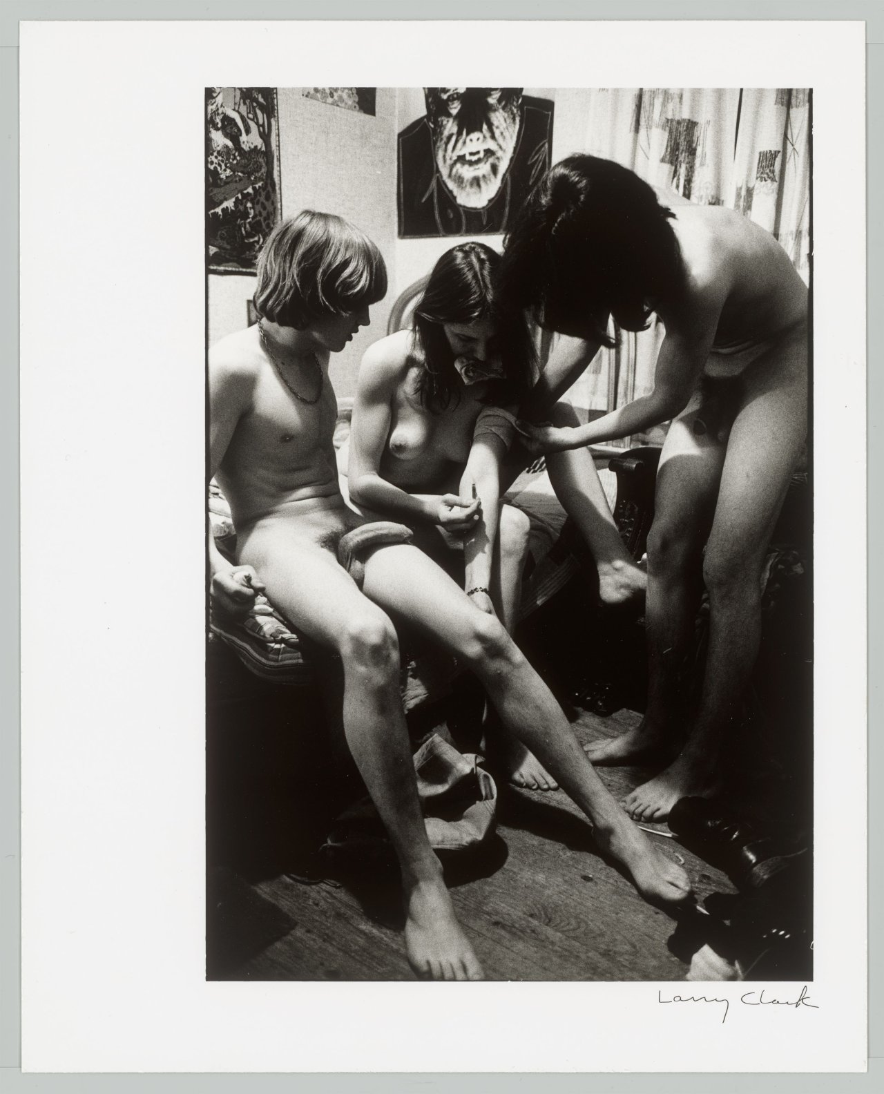 This picture shows the following artwork: Larry Clark. ”Tulsa”, 1968–1971.