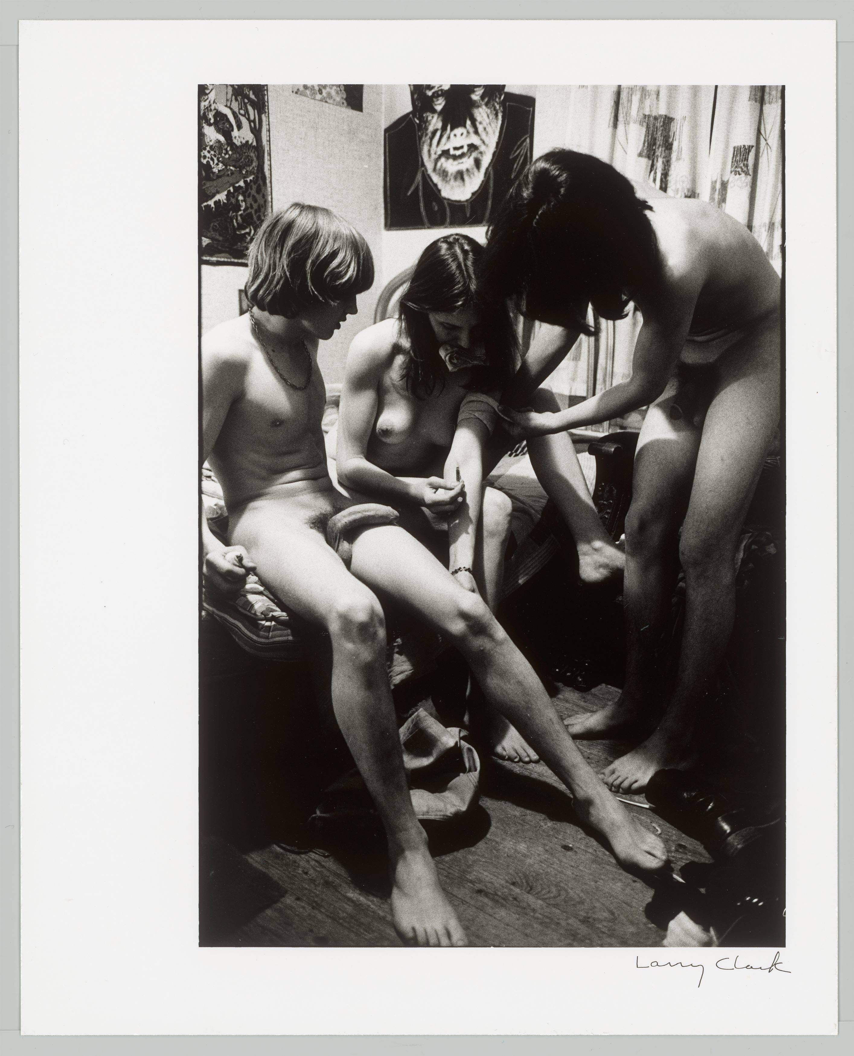 This picture shows the following artwork: Larry Clark. ”Tulsa”, 1968–1971.