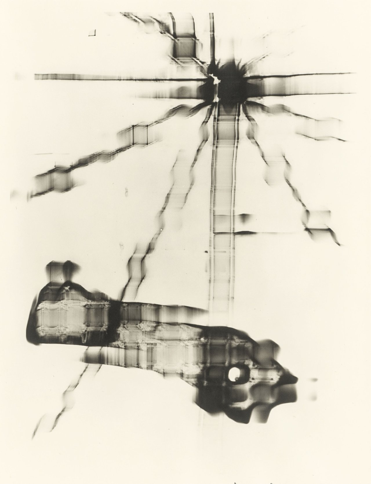 Auf diesem Bild ist das folgende Kunstwerk zu sehen: Heinz Hajek-Halke. Heinz Hajek-Halke. Mappe mit 12 Reprints aus den Jahren 1927–1960.