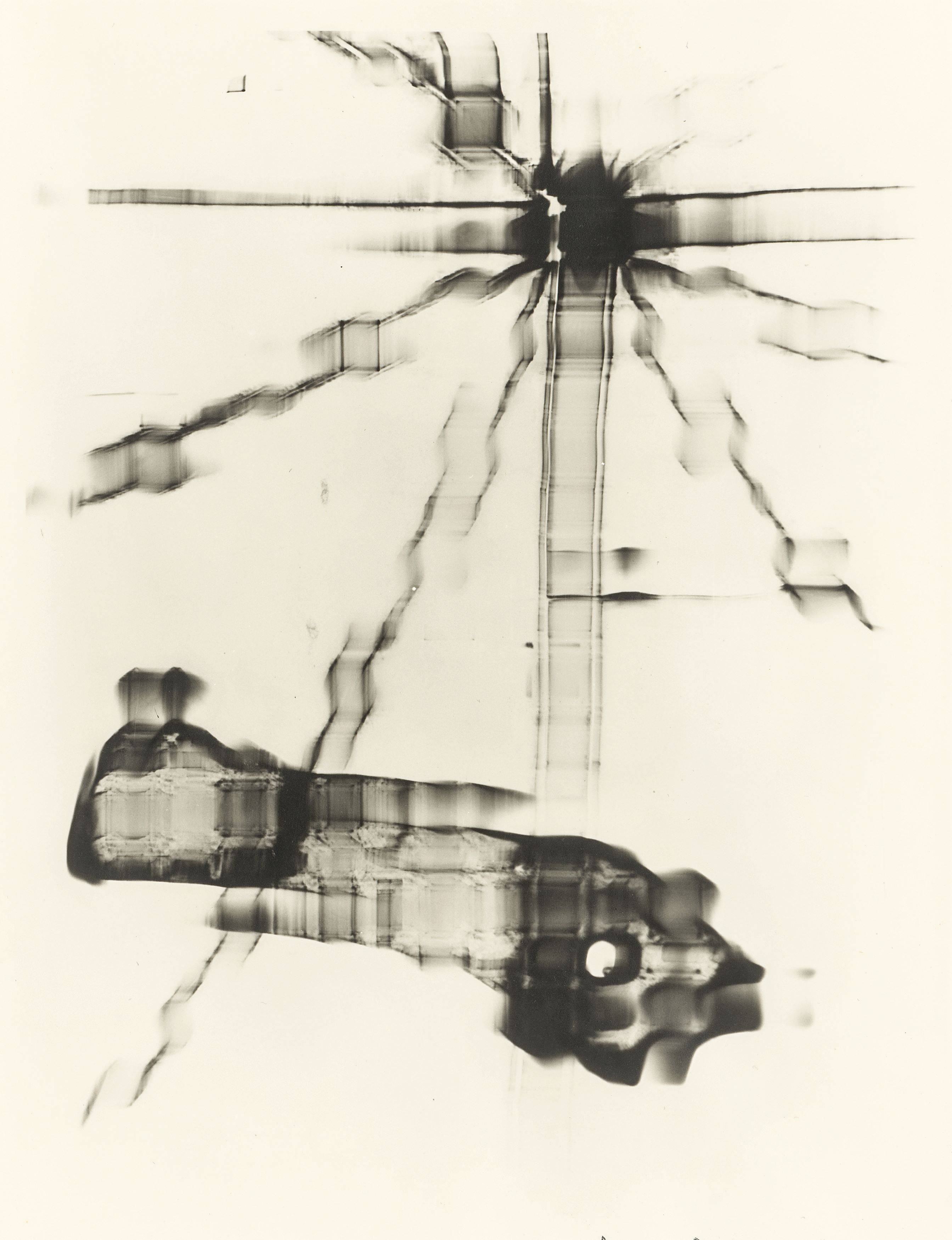 Auf diesem Bild ist das folgende Kunstwerk zu sehen: Heinz Hajek-Halke. Heinz Hajek-Halke. Mappe mit 12 Reprints aus den Jahren 1927–1960.