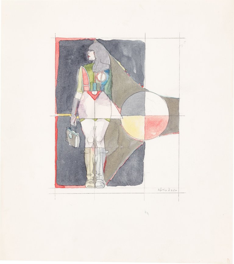 Auf diesem Bild ist das folgende Kunstwerk zu sehen: Ohne Titel. 1969.