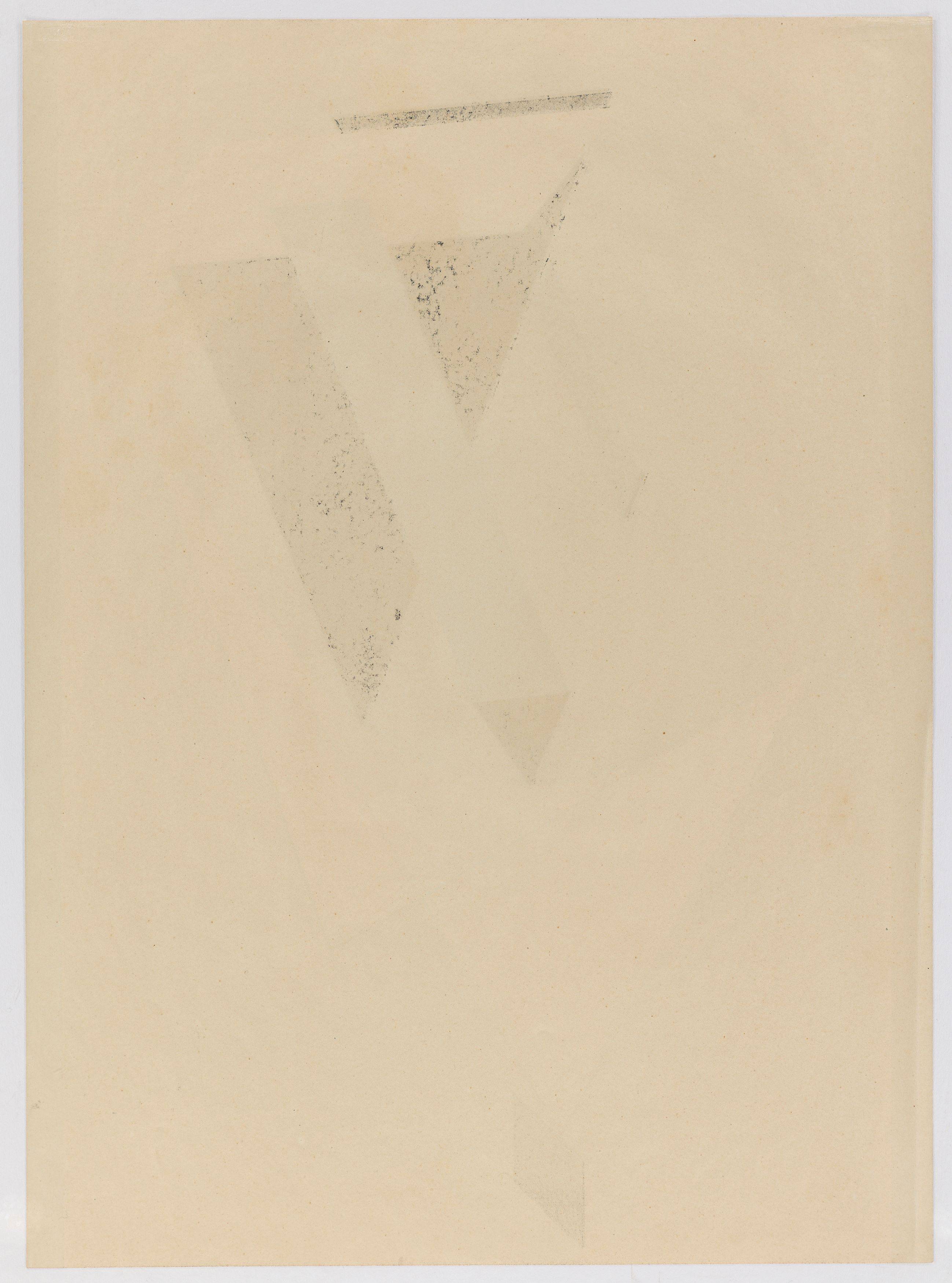 This picture shows the following artwork: El Lissitzky. ”Proun (1919-1923) 1. Kestnermappe”. 1923.