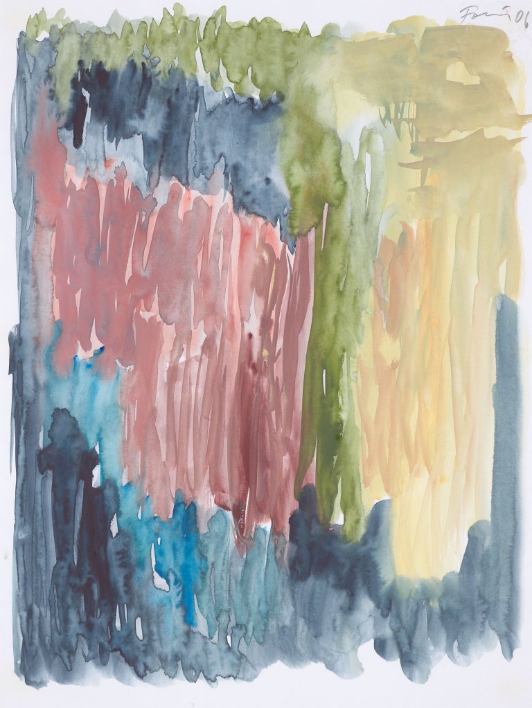 Auf diesem Bild ist das folgende Kunstwerk zu sehen: Günther Förg. Ohne Titel. 2006.