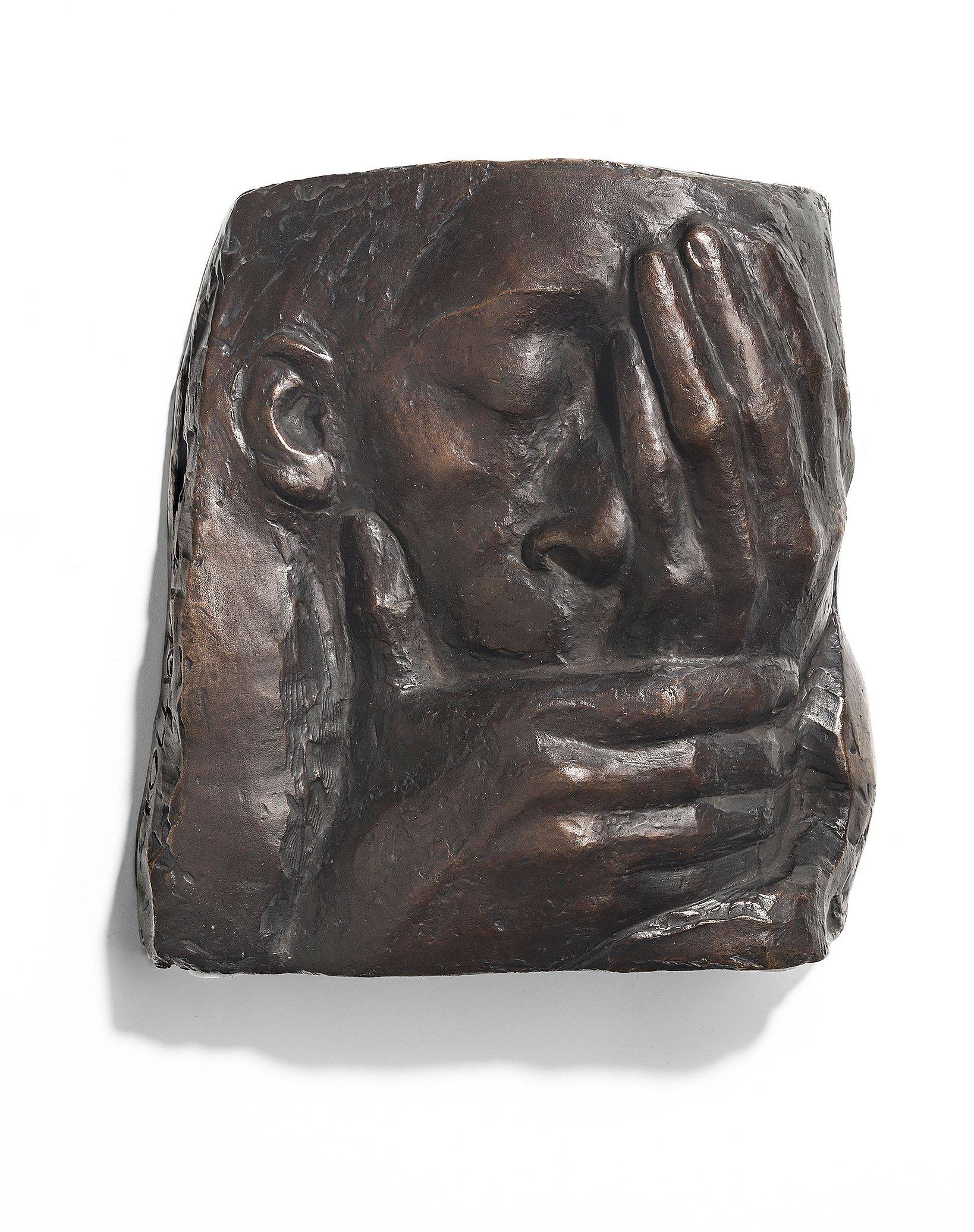 This picture shows the following artwork: Käthe Kollwitz. ”Die Klage”. 1938/41.