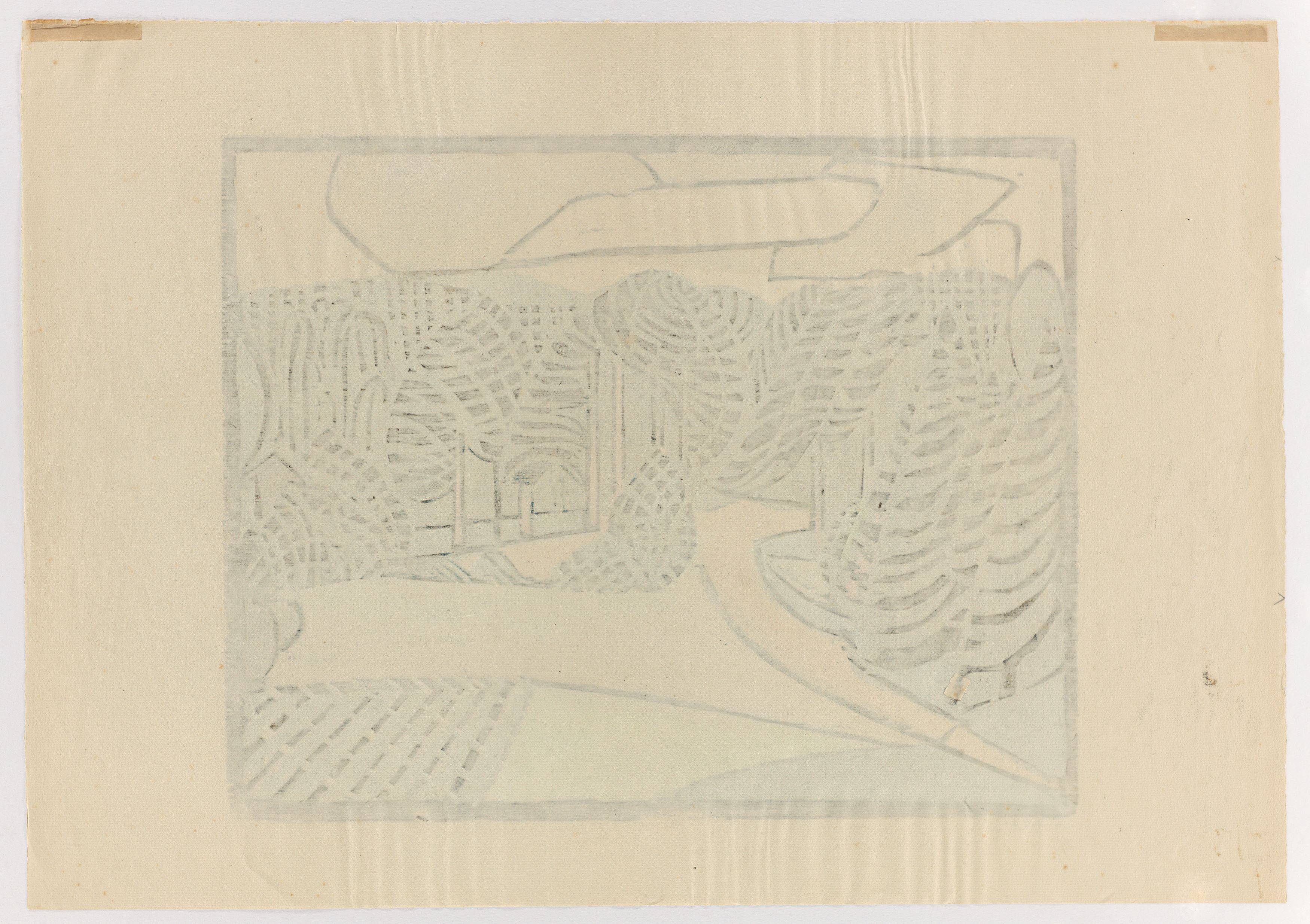 This picture shows the following artwork: Ewald Mataré. ”Finnland A1”. 1930.