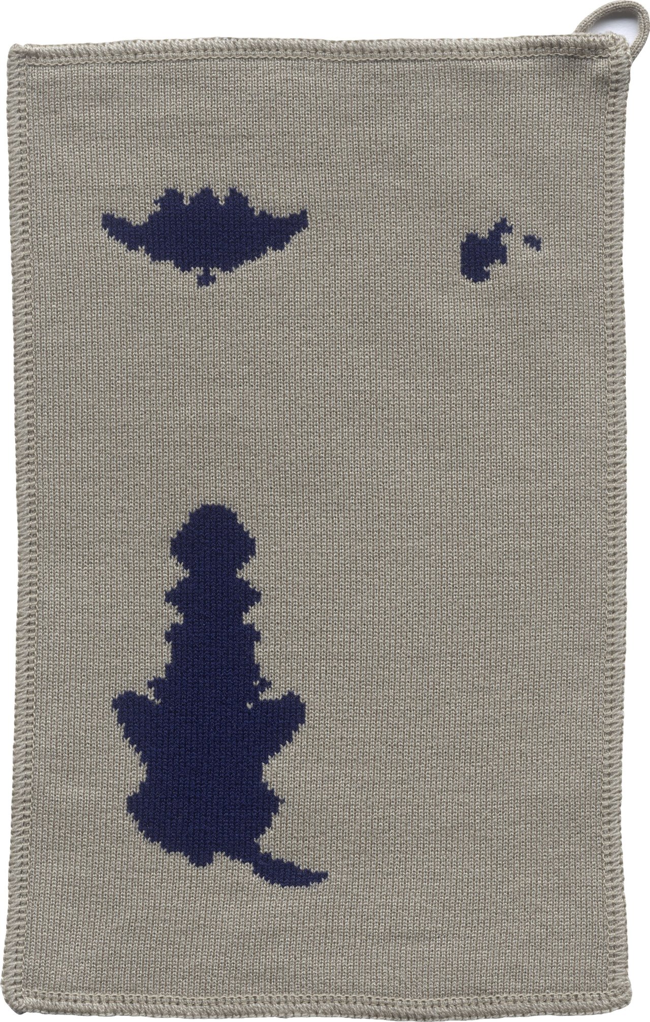 This picture shows the following artwork: Rosemarie Trockel. ”I seem to be a horse”. 1992.