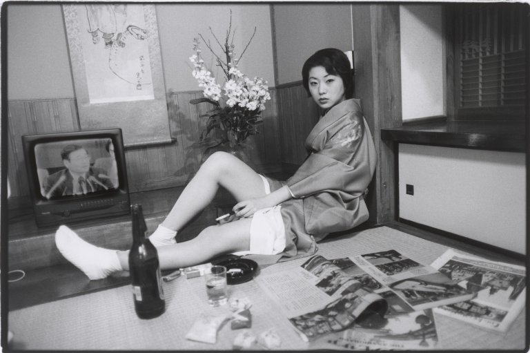 This picture shows the following artwork: Mario A. (i.e. Mario Ambrosius). ”Néo Japonisme # 24". 1999.