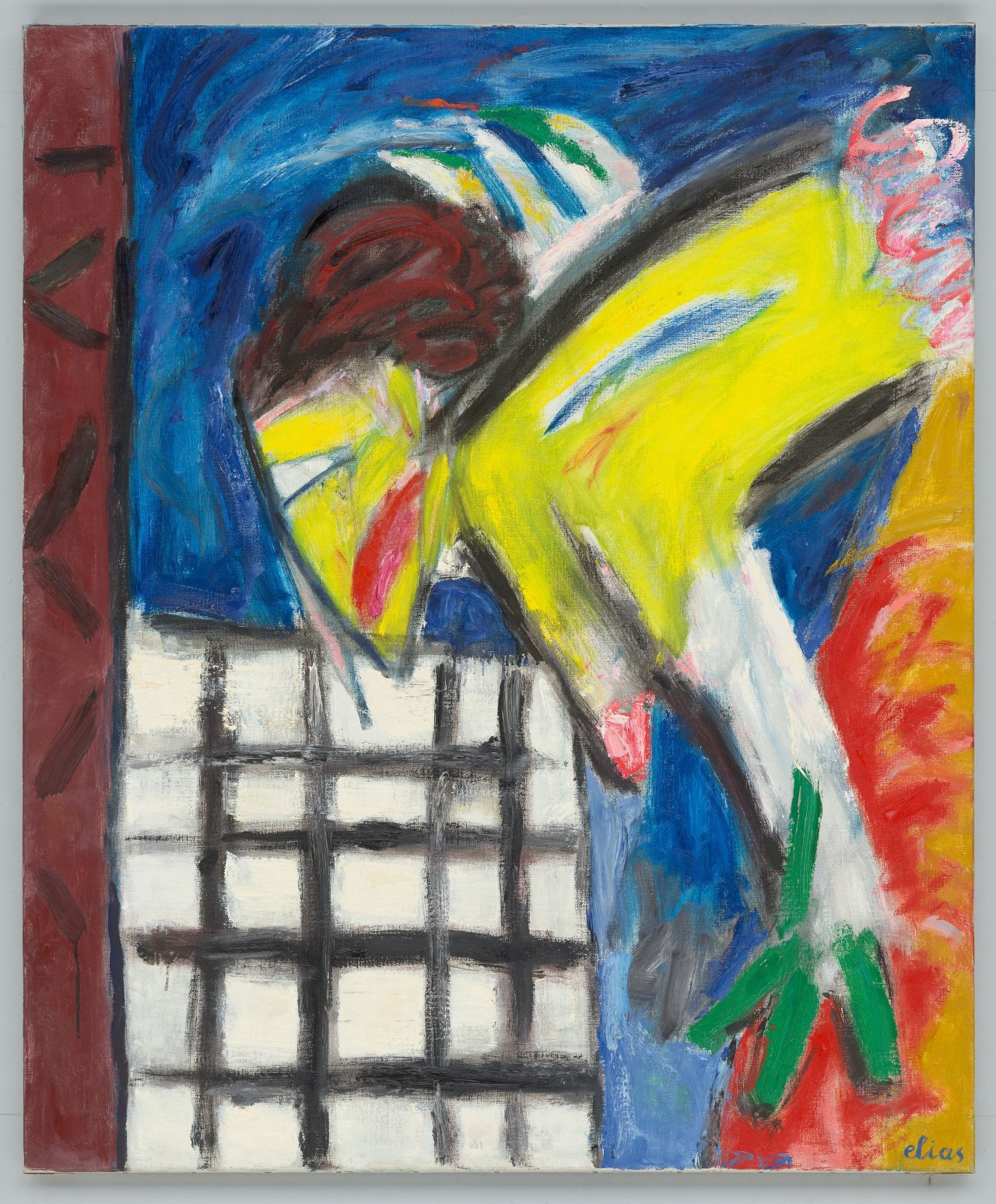 Auf diesem Bild ist das folgende Kunstwerk zu sehen: Etienne Elias. „DE MEID“. 1984.