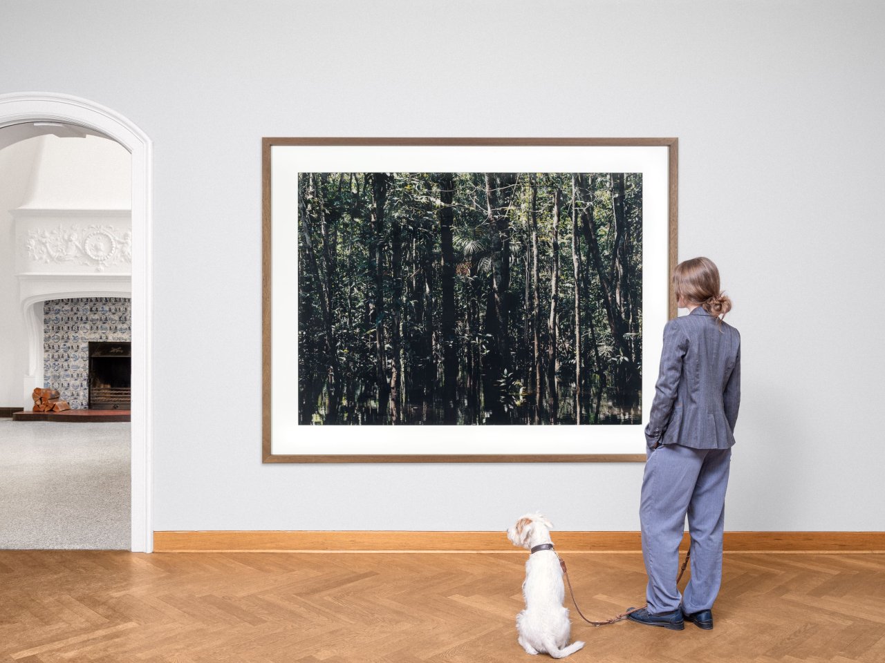 Auf diesem Bild ist das folgende Kunstwerk zu sehen: Axel Hütte. „Caño Tonino-1“. 2007.