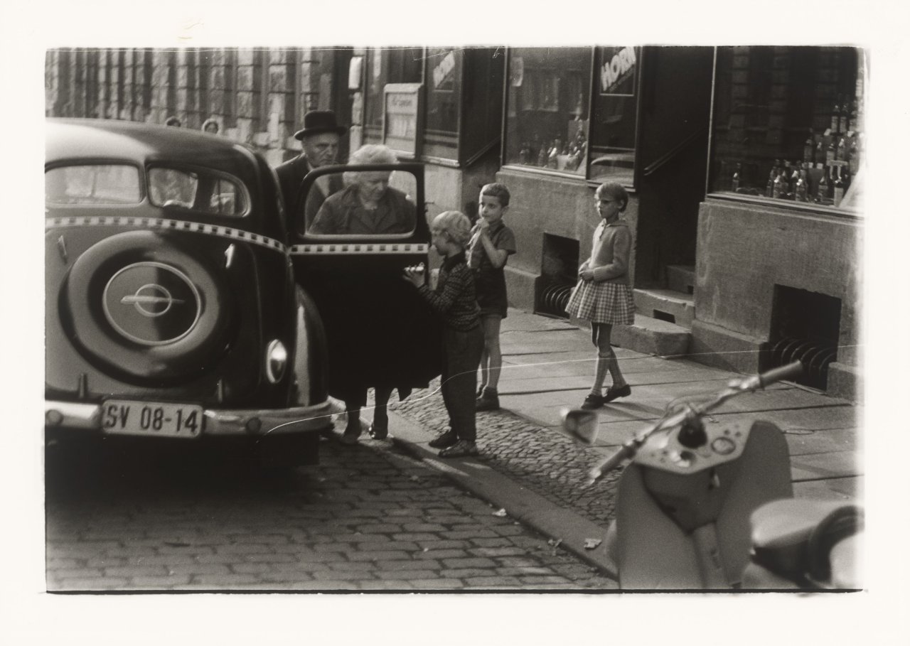 This picture shows the following artwork: Uwe Steinberg. Leipzig, September. 1963.