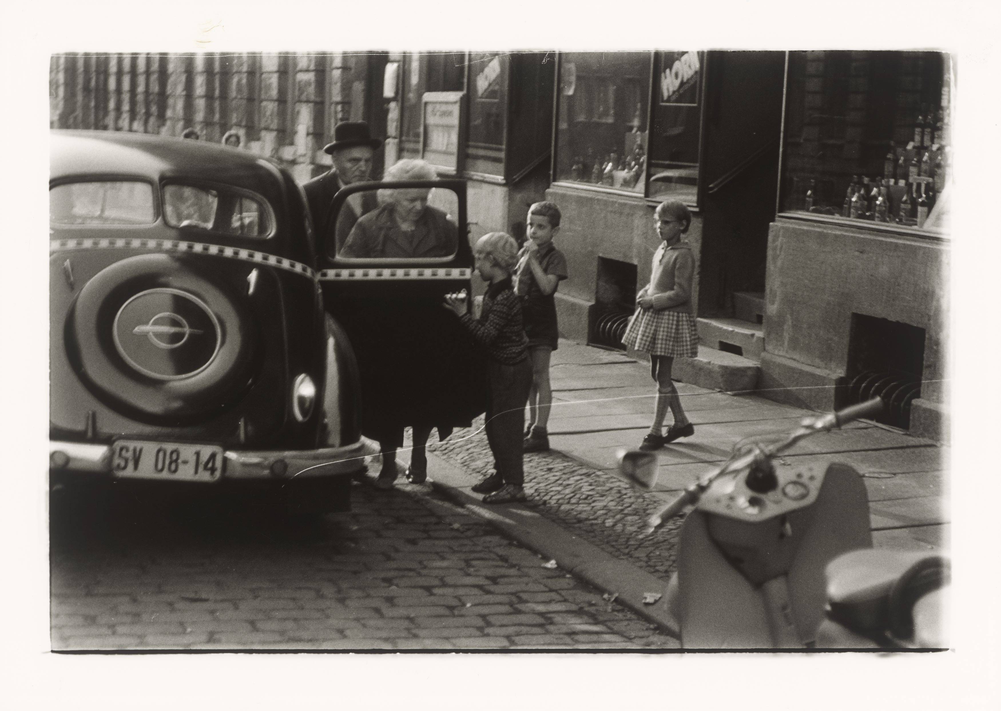 This picture shows the following artwork: Uwe Steinberg. Leipzig, September. 1963.