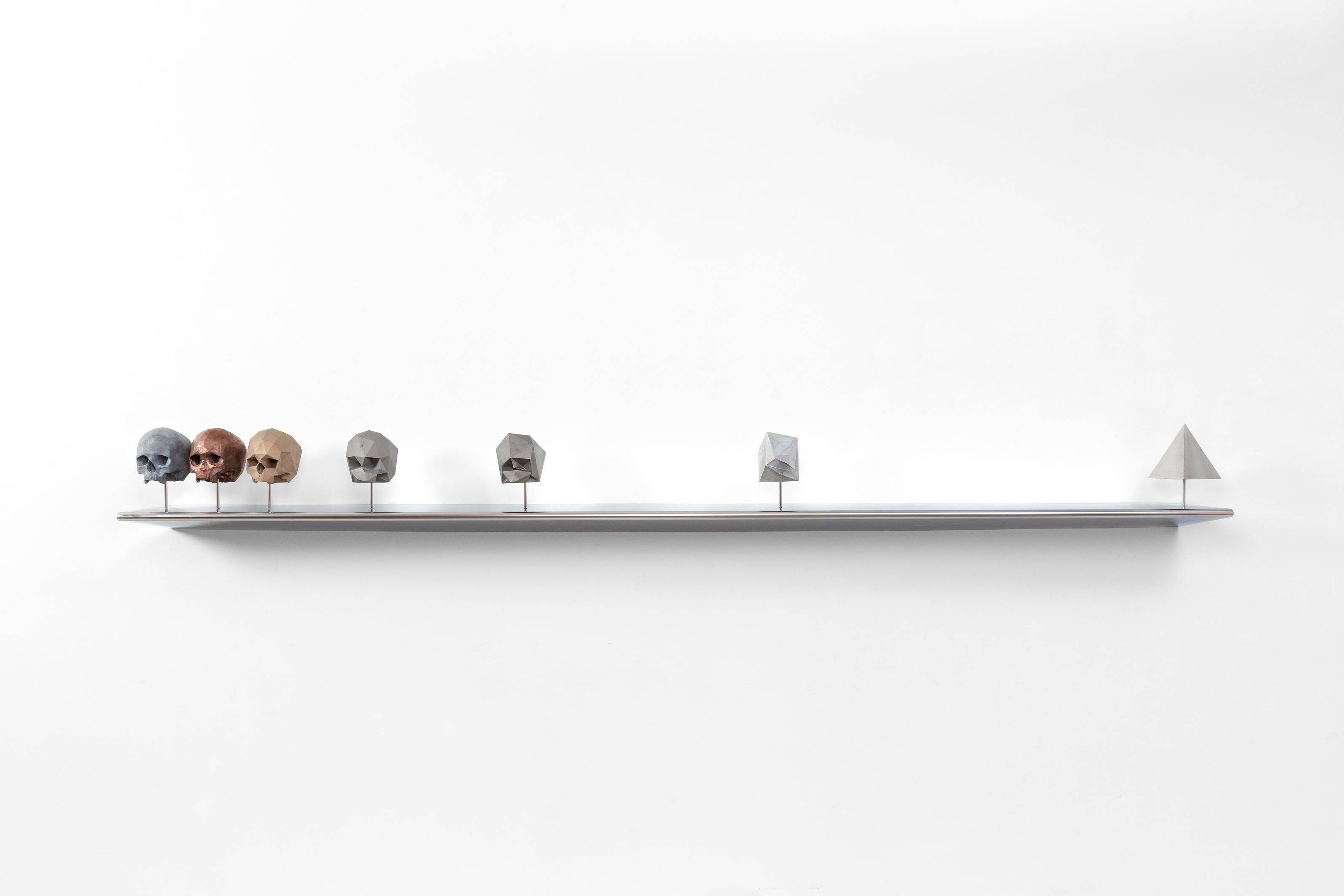 This picture shows the following artwork: Matthew Day Jackson. The Way We Were. 2010.