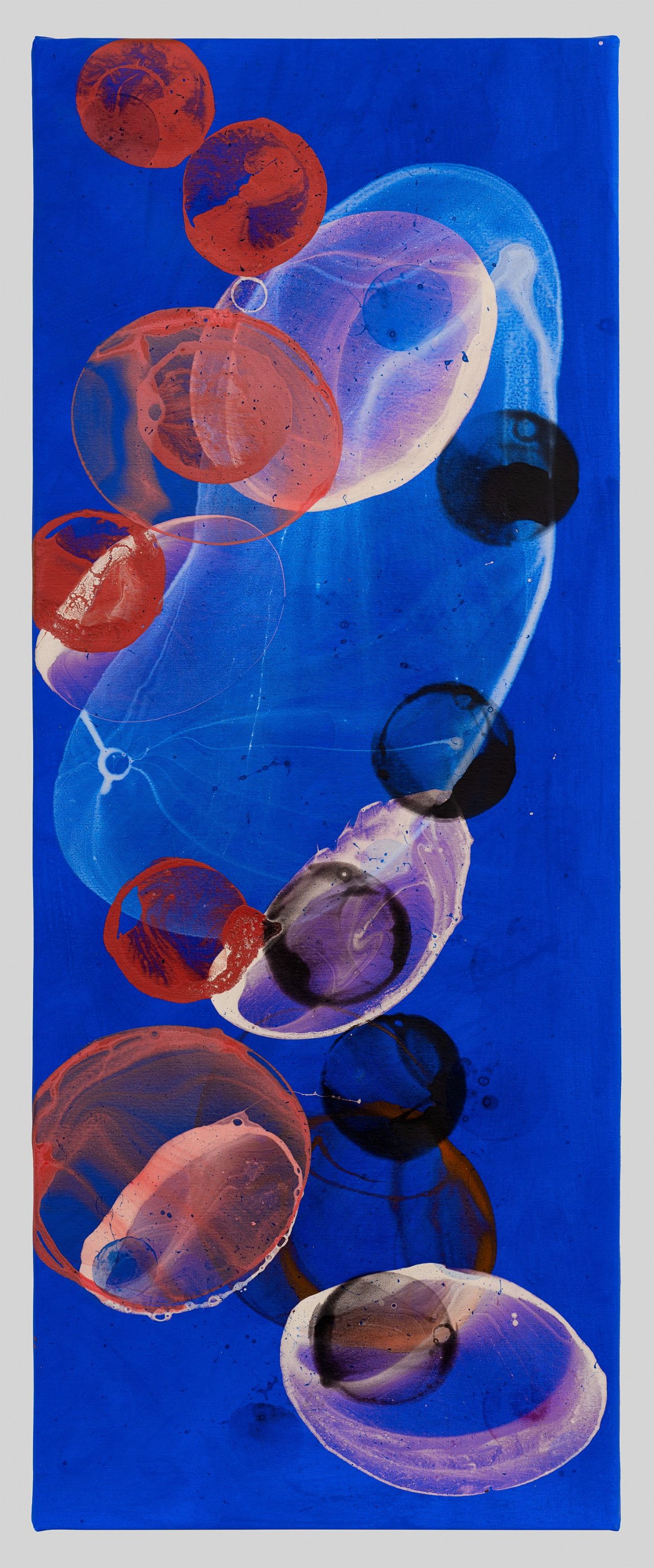 This picture shows the following artwork: Jiří Georg Dokoupil. Untitled. 2022.