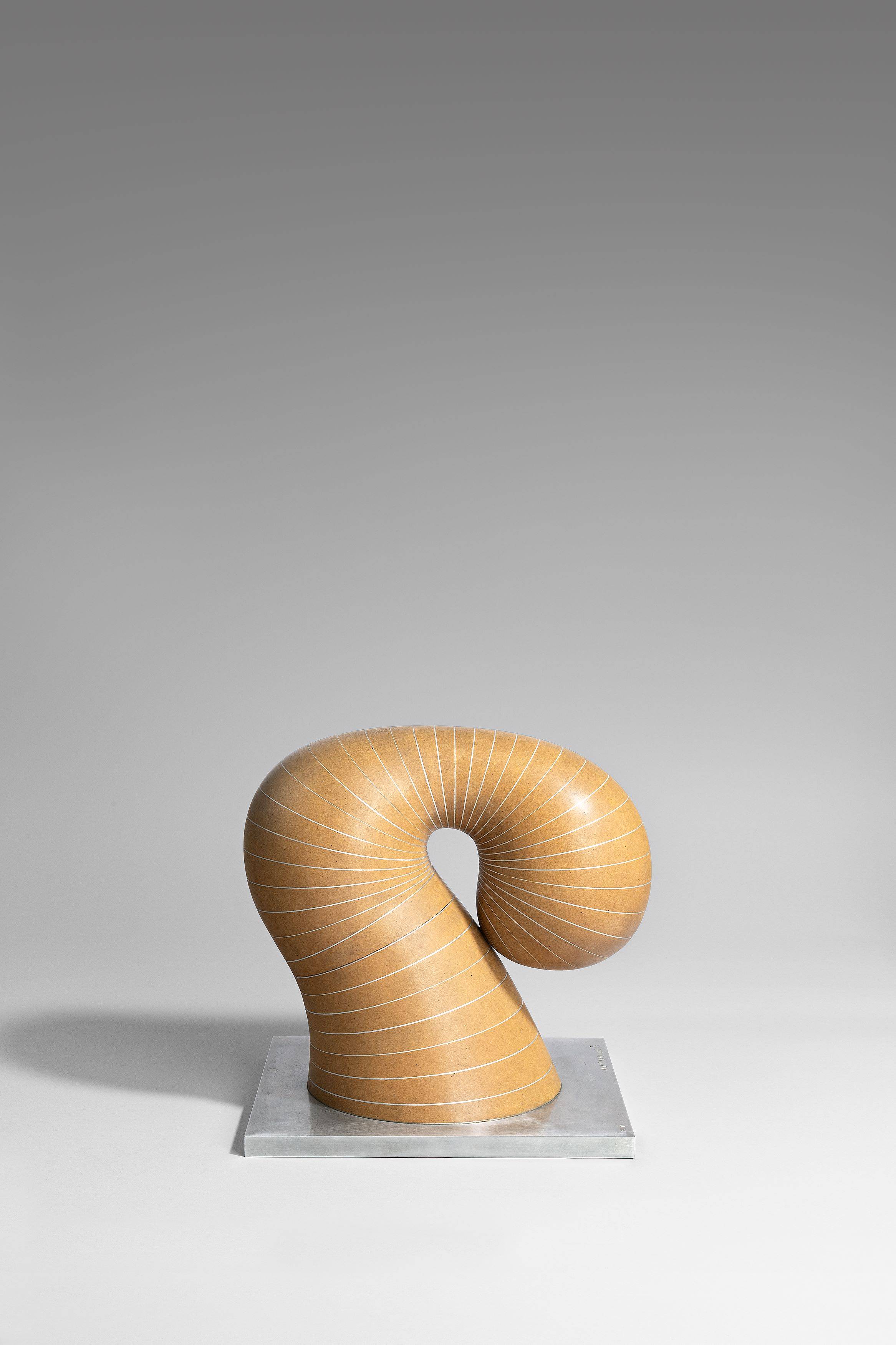 This picture shows the following artwork: Joannis Avramidis. Head – The Trojan horse. 1970.