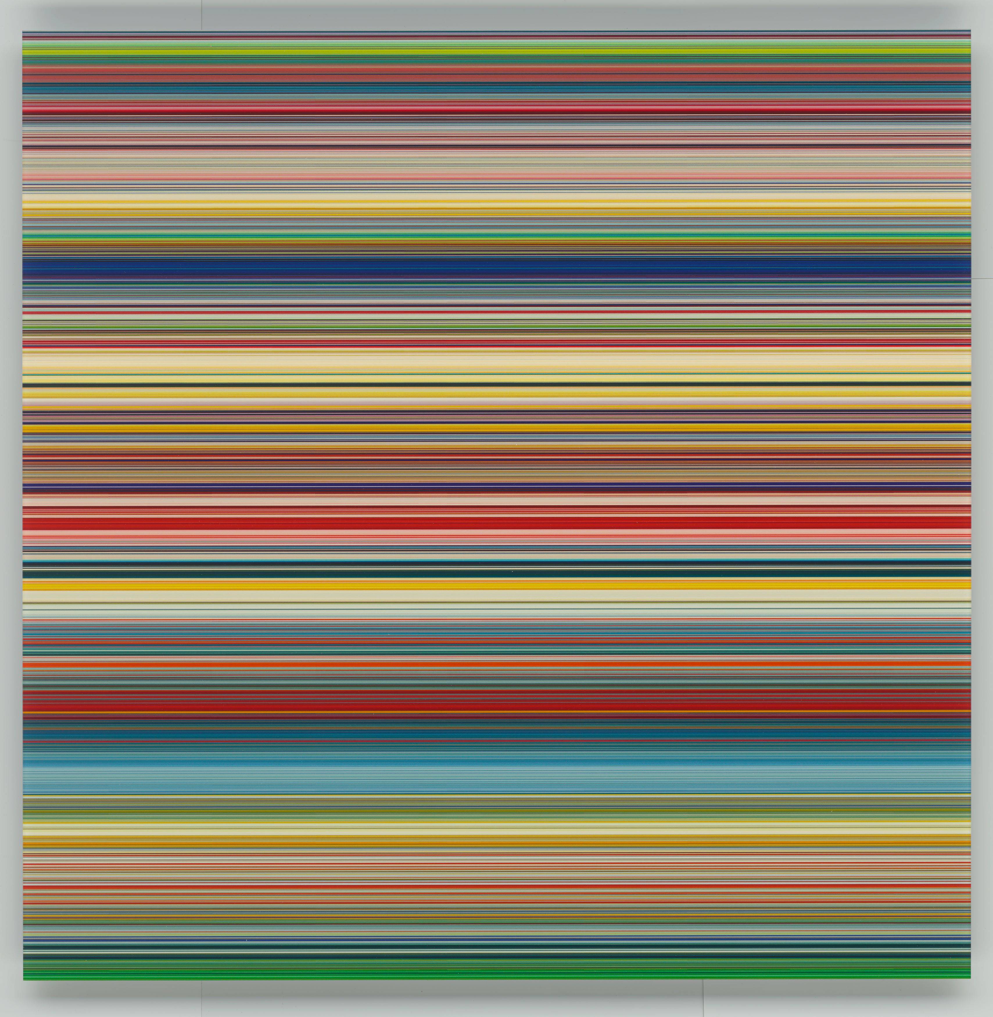 This picture shows the following artwork: Gerhard Richter. ”STRIP”. 2025.