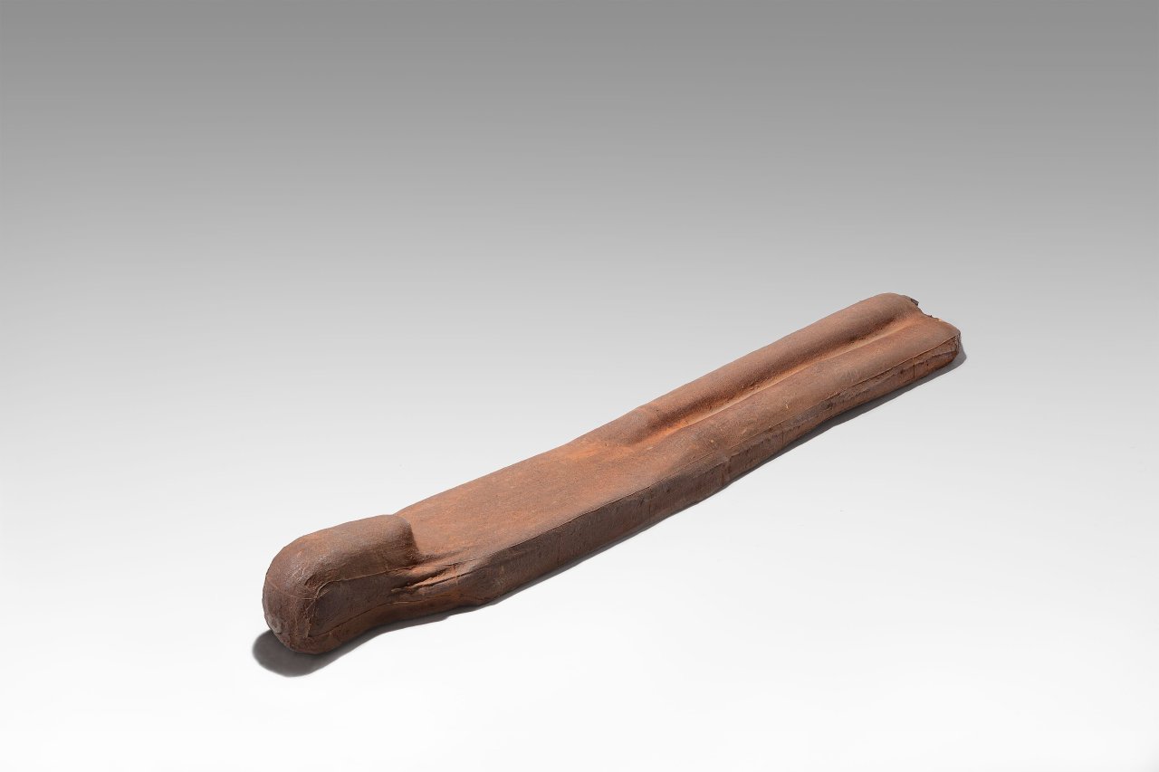 This picture shows the following artwork: Michael Croissant. ”Liegende I”. 1971.