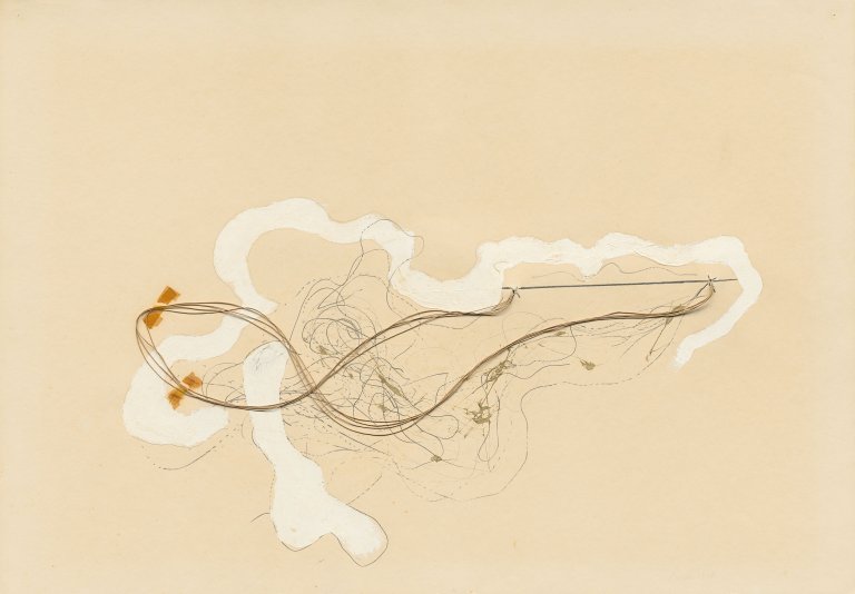 Auf diesem Bild ist das folgende Kunstwerk zu sehen: Ohne Titel. 1969.