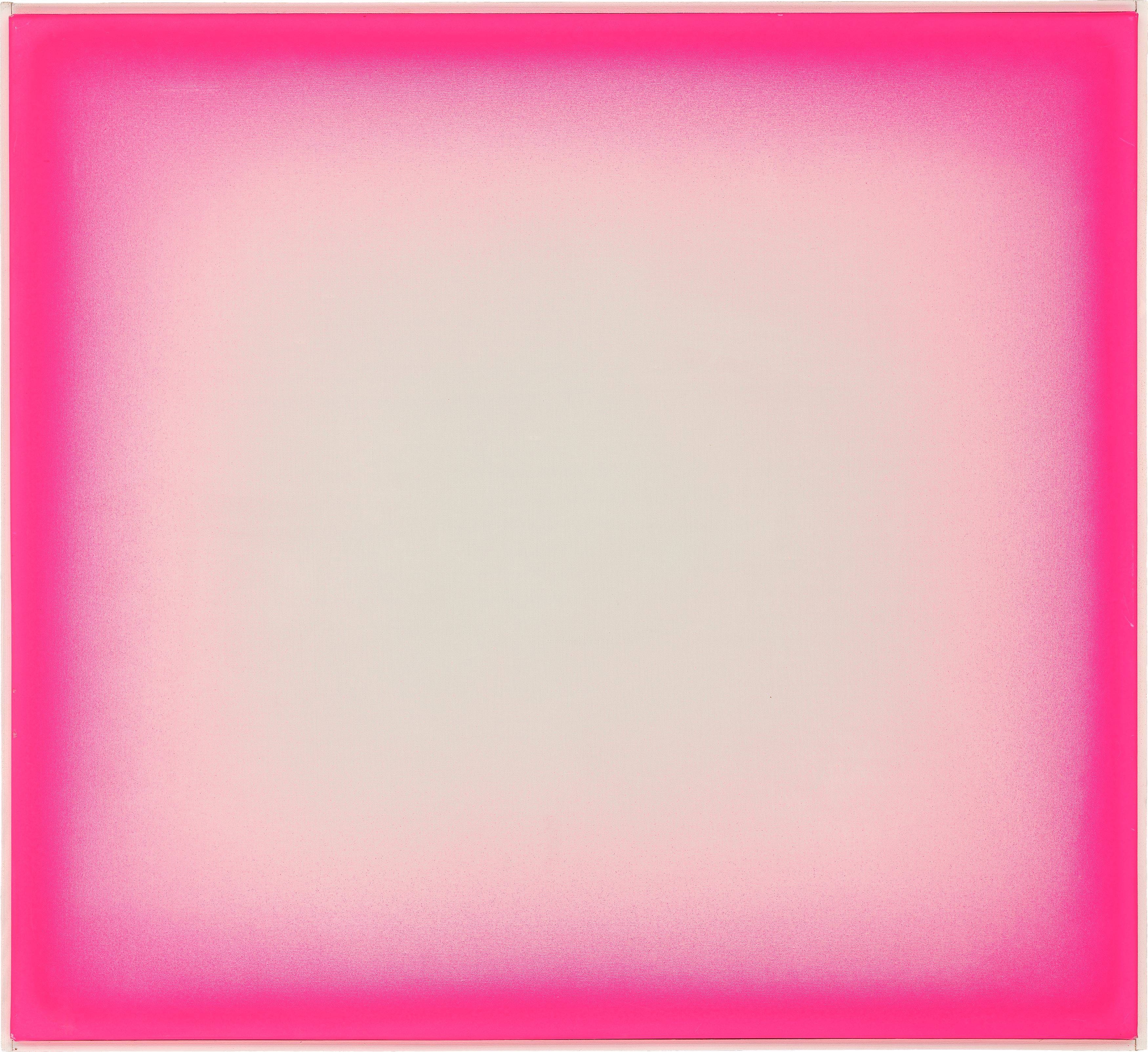 This picture shows the following artwork: Rupprecht Geiger. ”617/71”. 1971.