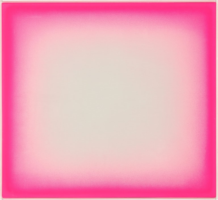 This picture shows the following artwork: Rupprecht Geiger. ”617/71”. 1971.