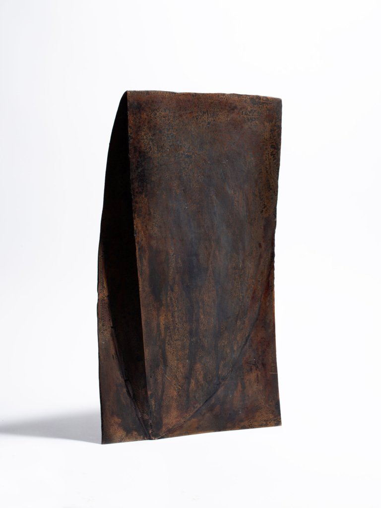 This picture shows the following artwork: Michael Croissant. ”Kopf”. 1987.