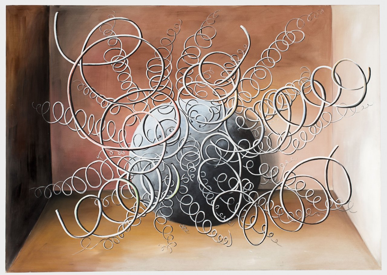 This picture shows the following artwork: Andreas Schulze. Untitled. 1992.
