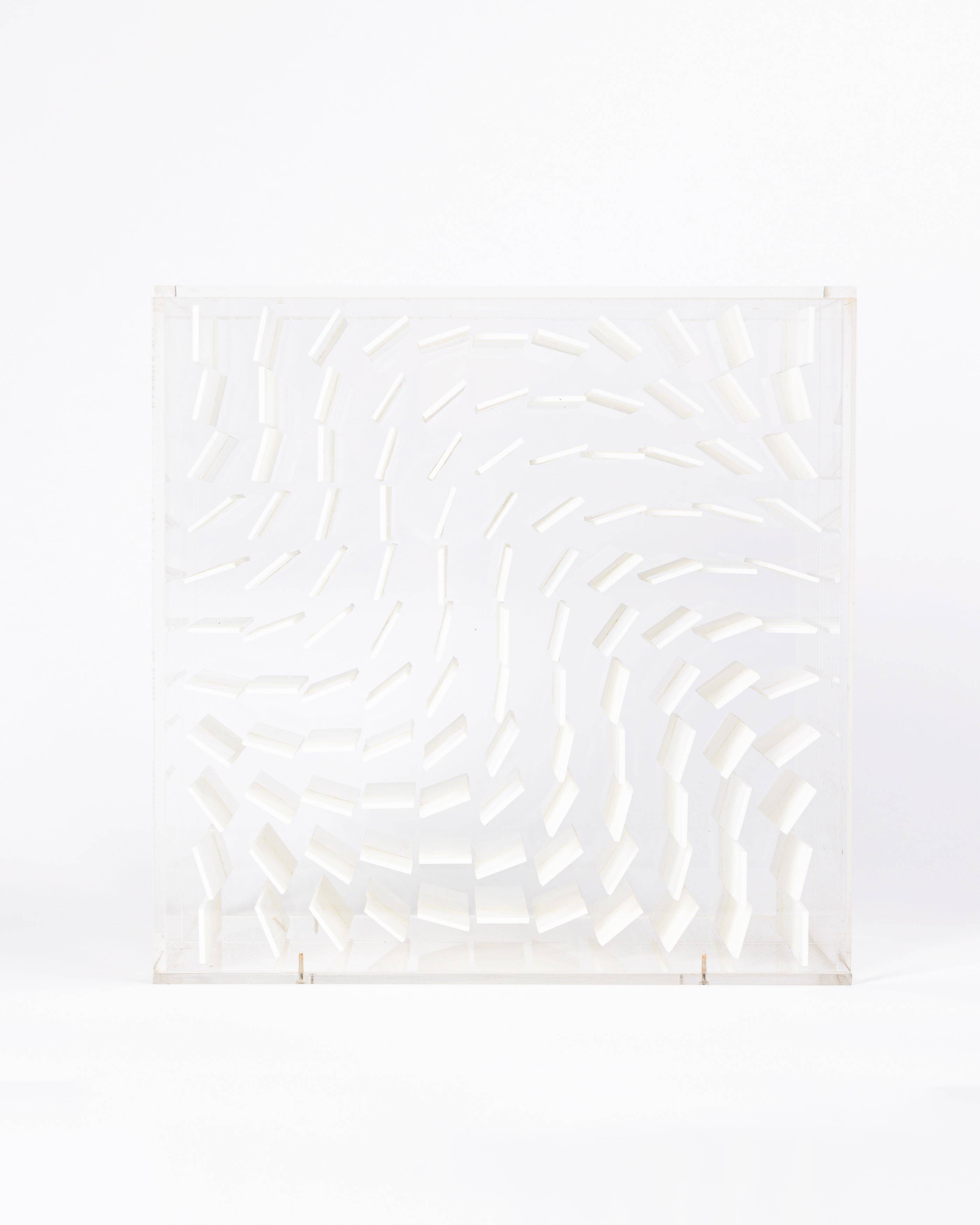 This picture shows the following artwork: Hartmut Böhm. Structure object. 1970/71.