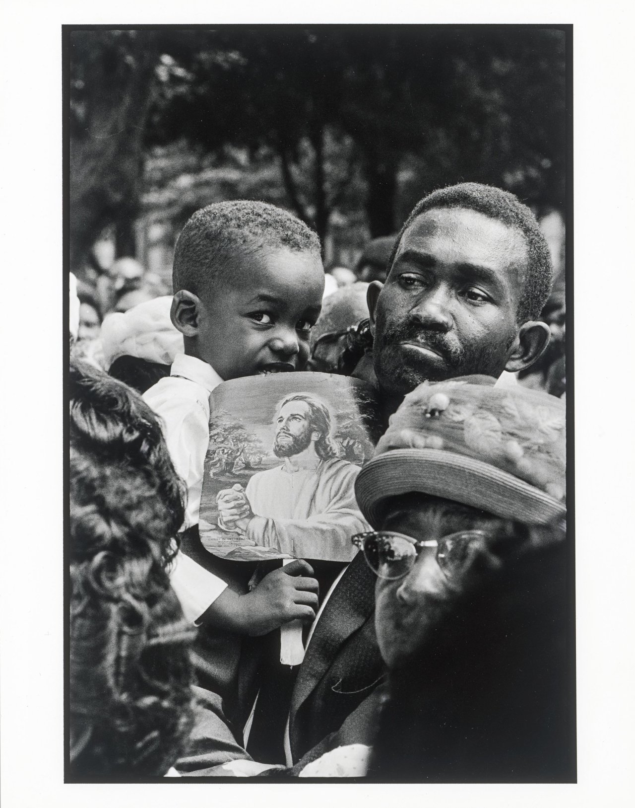 Auf diesem Bild ist das folgende Kunstwerk zu sehen: Leonard Freed. „Brooklyn, N.Y.“. 1963.