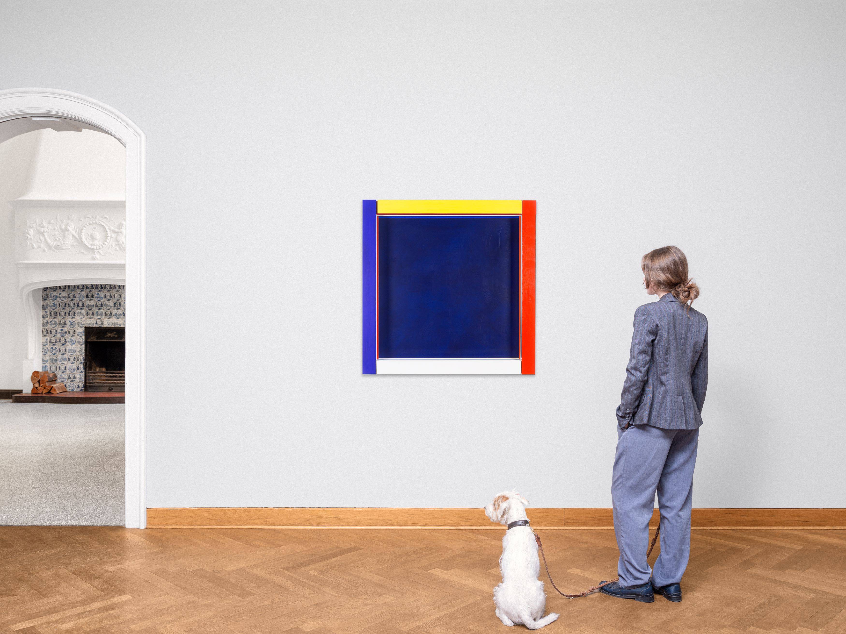 This picture shows the following artwork: Imi Knoebel. Cry, cry baby. 1993.