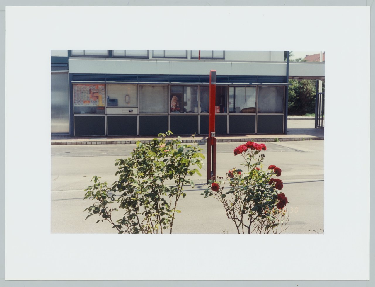 This picture shows the following artwork: Joachim Brohm. From the series ”Areal”, 1992–2002. 1995.