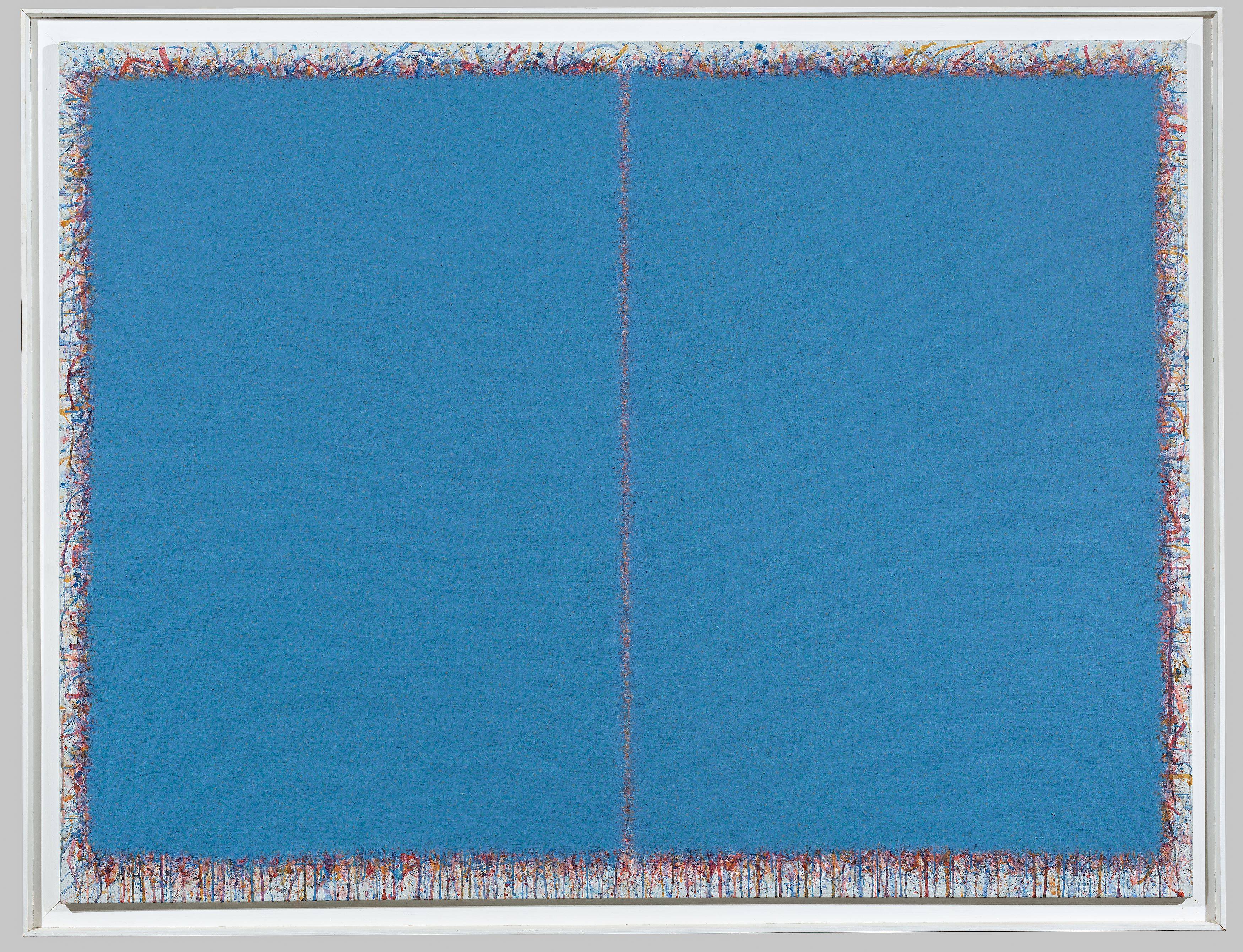 Auf diesem Bild ist das folgende Kunstwerk zu sehen: Bernd Berner. „flächenraum“. 1983.