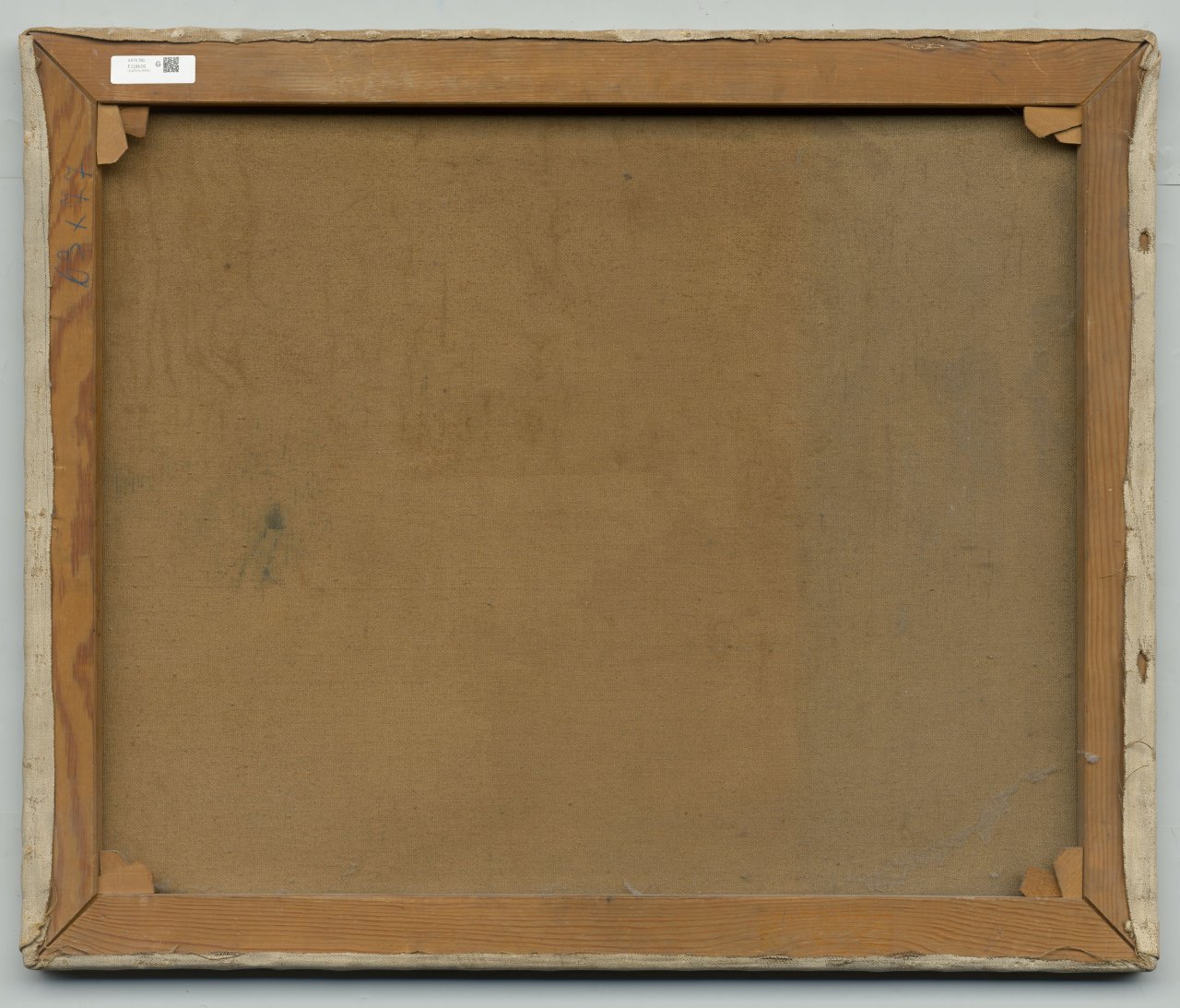 Auf diesem Bild ist das folgende Kunstwerk zu sehen: Walter Leistikow. Märkischer See. Um 1909.