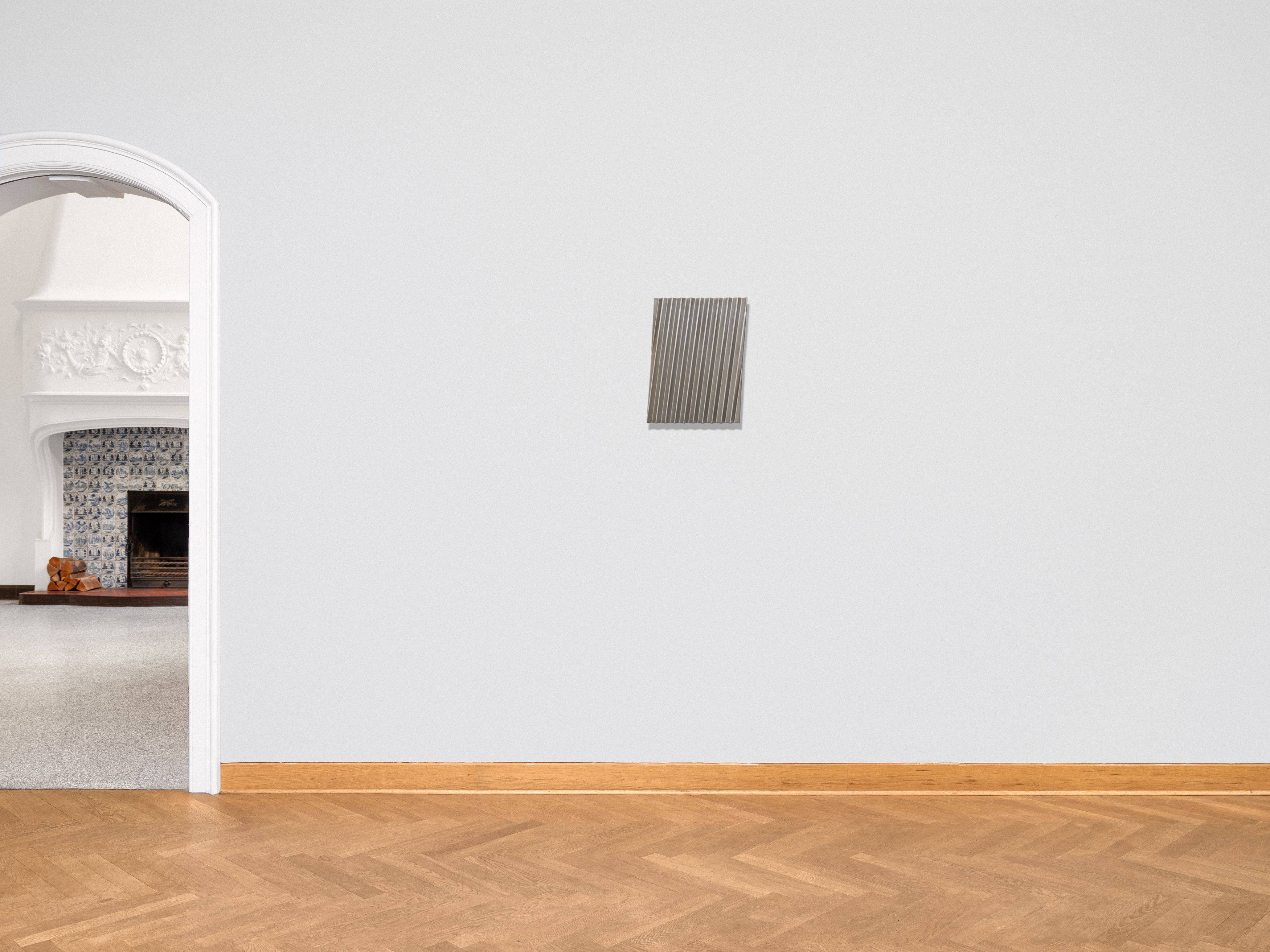 Auf diesem Bild ist das folgende Kunstwerk zu sehen: Horst Linn. Ohne Titel (Relief). 1980.