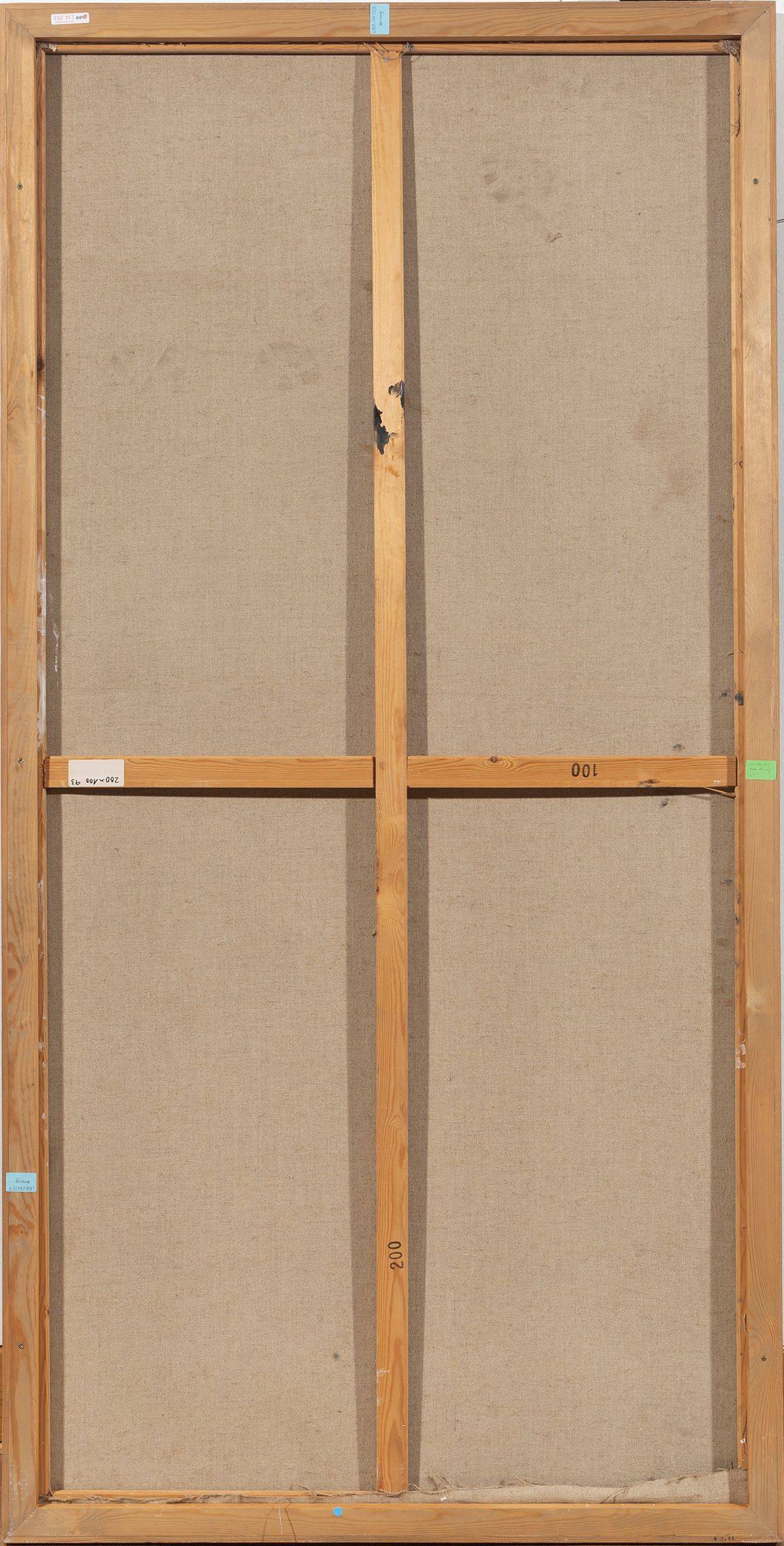 Auf diesem Bild ist das folgende Kunstwerk zu sehen: Anton Henning. Ohne Titel. 1993.