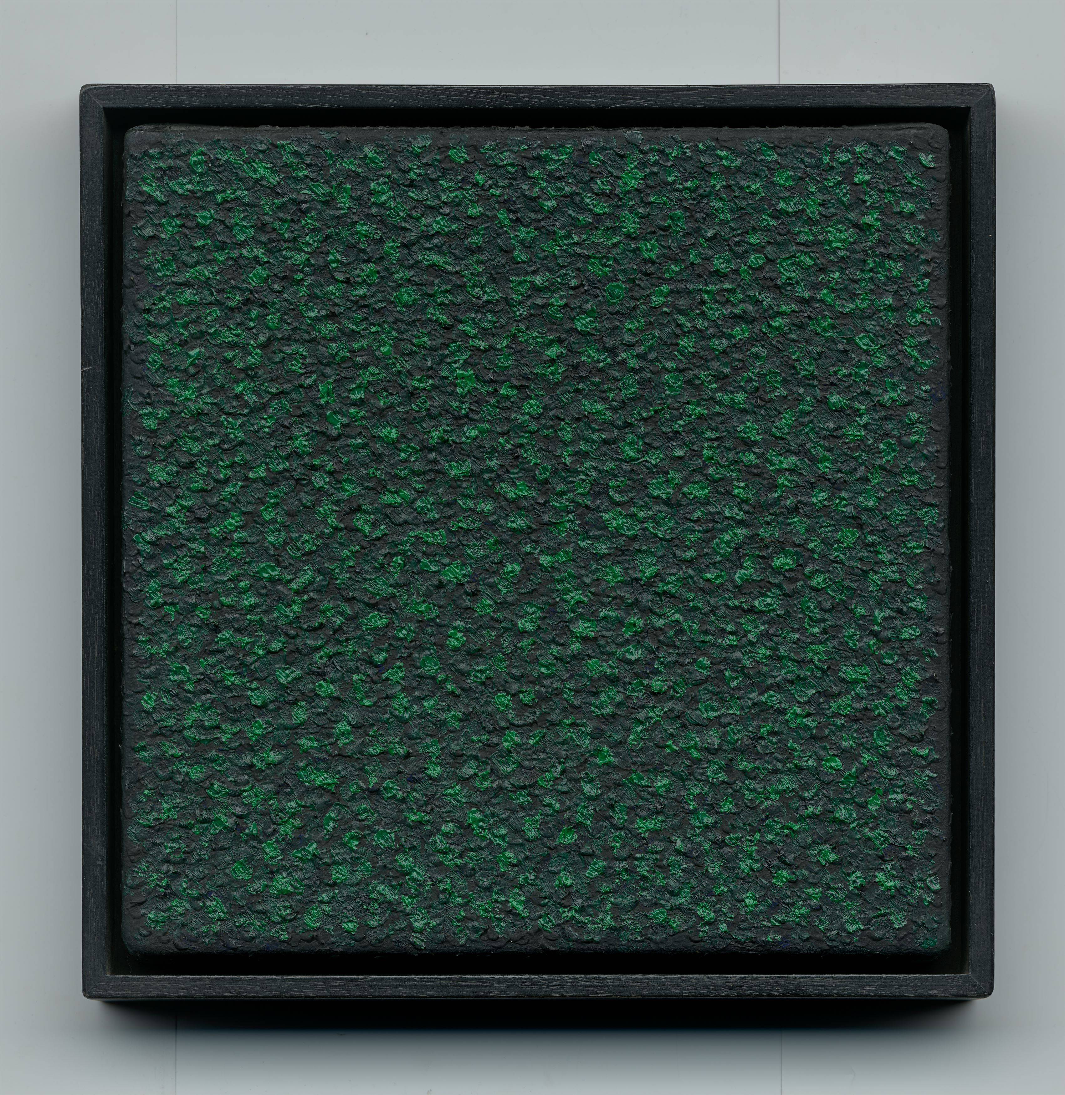 Auf diesem Bild ist das folgende Kunstwerk zu sehen: Kuno Gonschior. Ohne Titel. 1986.