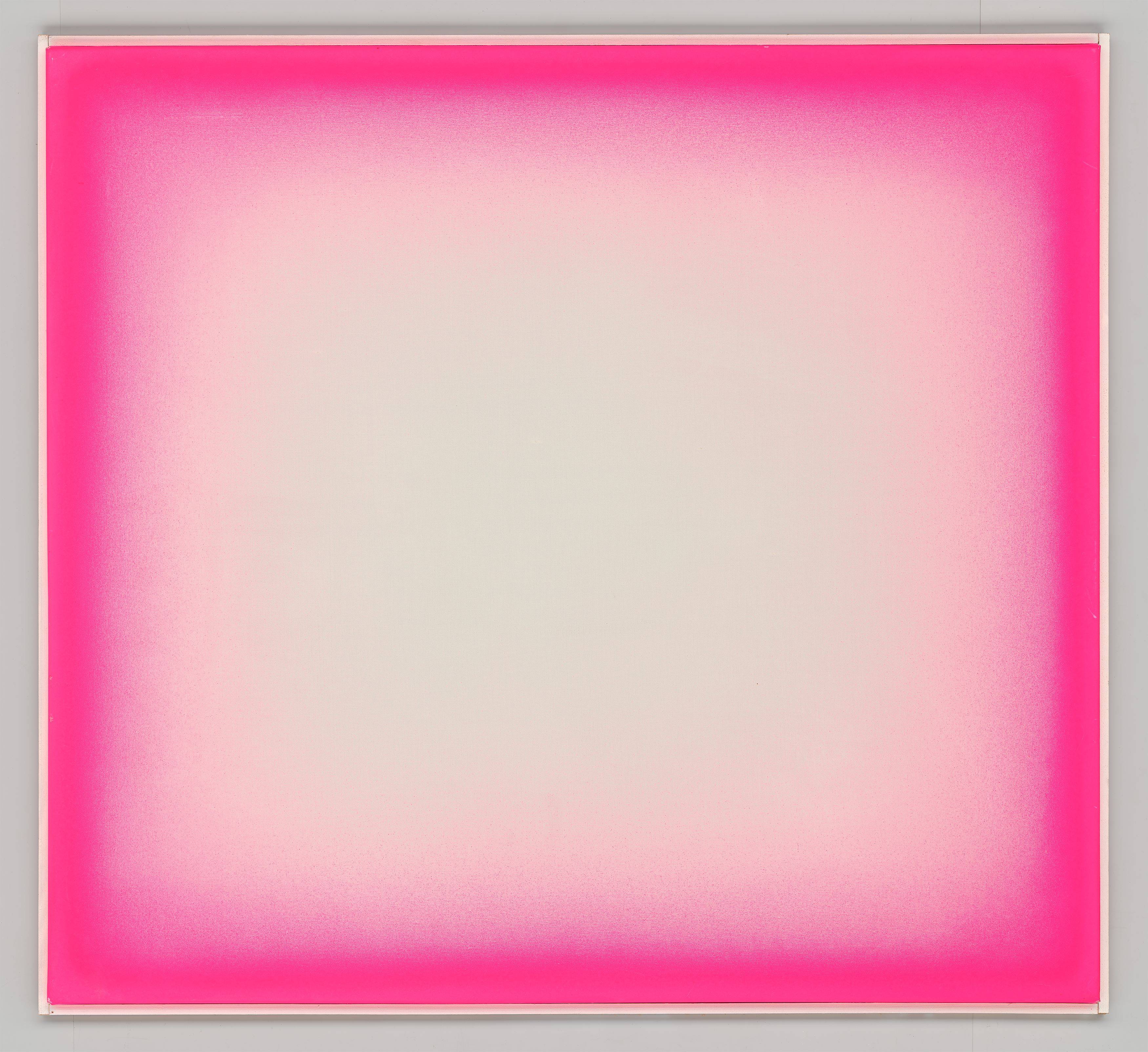 This picture shows the following artwork: Rupprecht Geiger. ”617/71”. 1971.