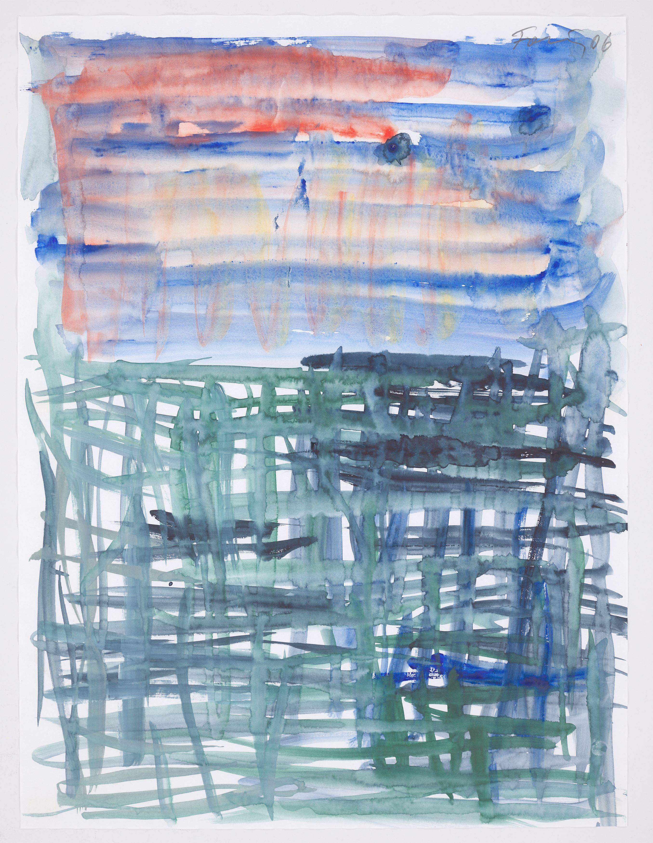 Auf diesem Bild ist das folgende Kunstwerk zu sehen: Günther Förg. Ohne Titel. 2006.