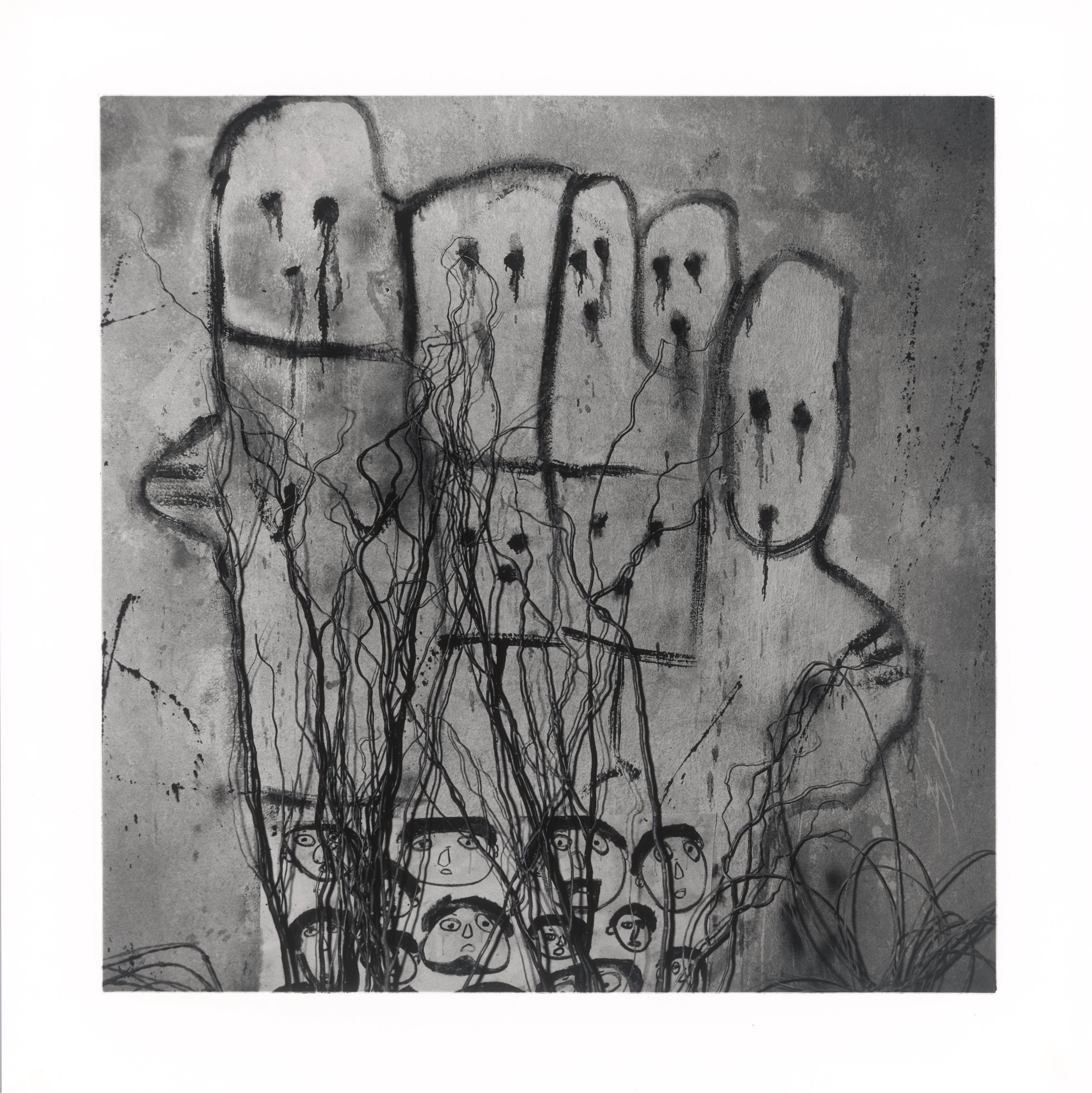 Auf diesem Bild ist das folgende Kunstwerk zu sehen: Roger Ballen. „Funeral Rites“. 2004/06.