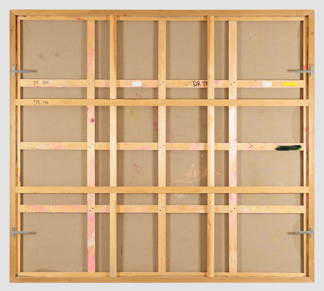 This picture shows the following artwork: Daniel Richter. ”Die Verschaffung des Guten”. 2003.