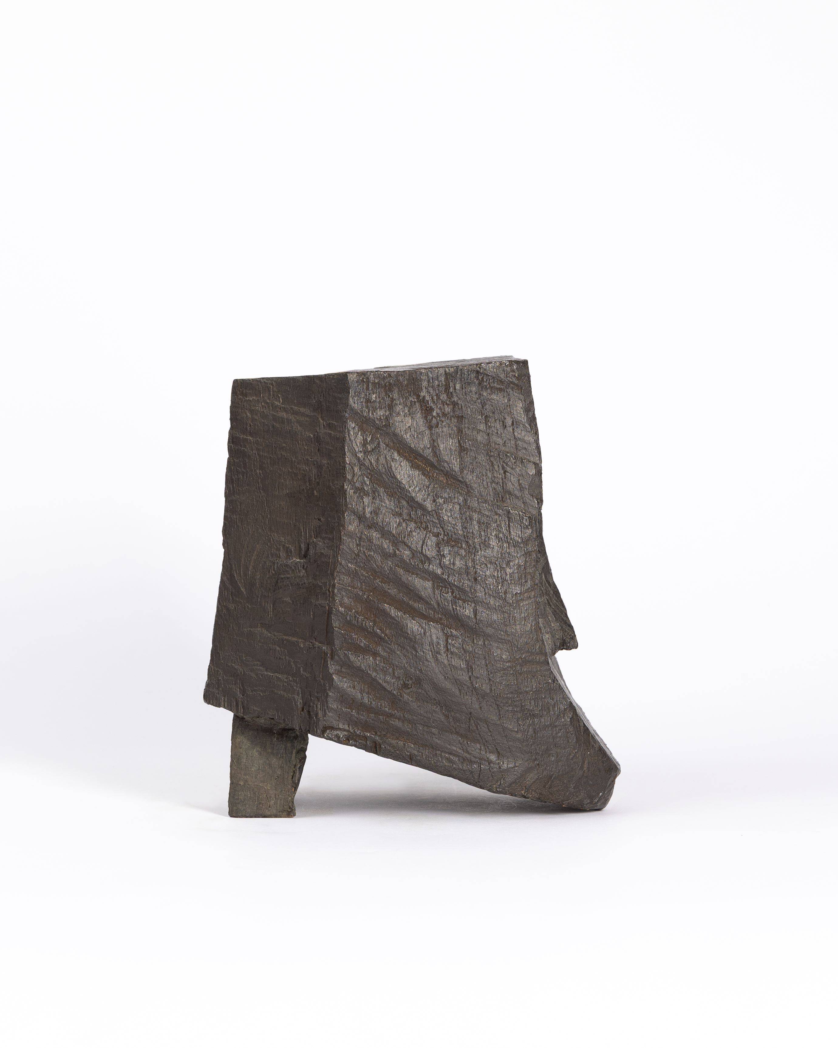 Auf diesem Bild ist das folgende Kunstwerk zu sehen: Dietrich Klinge. „Kopf 040“. 1991.