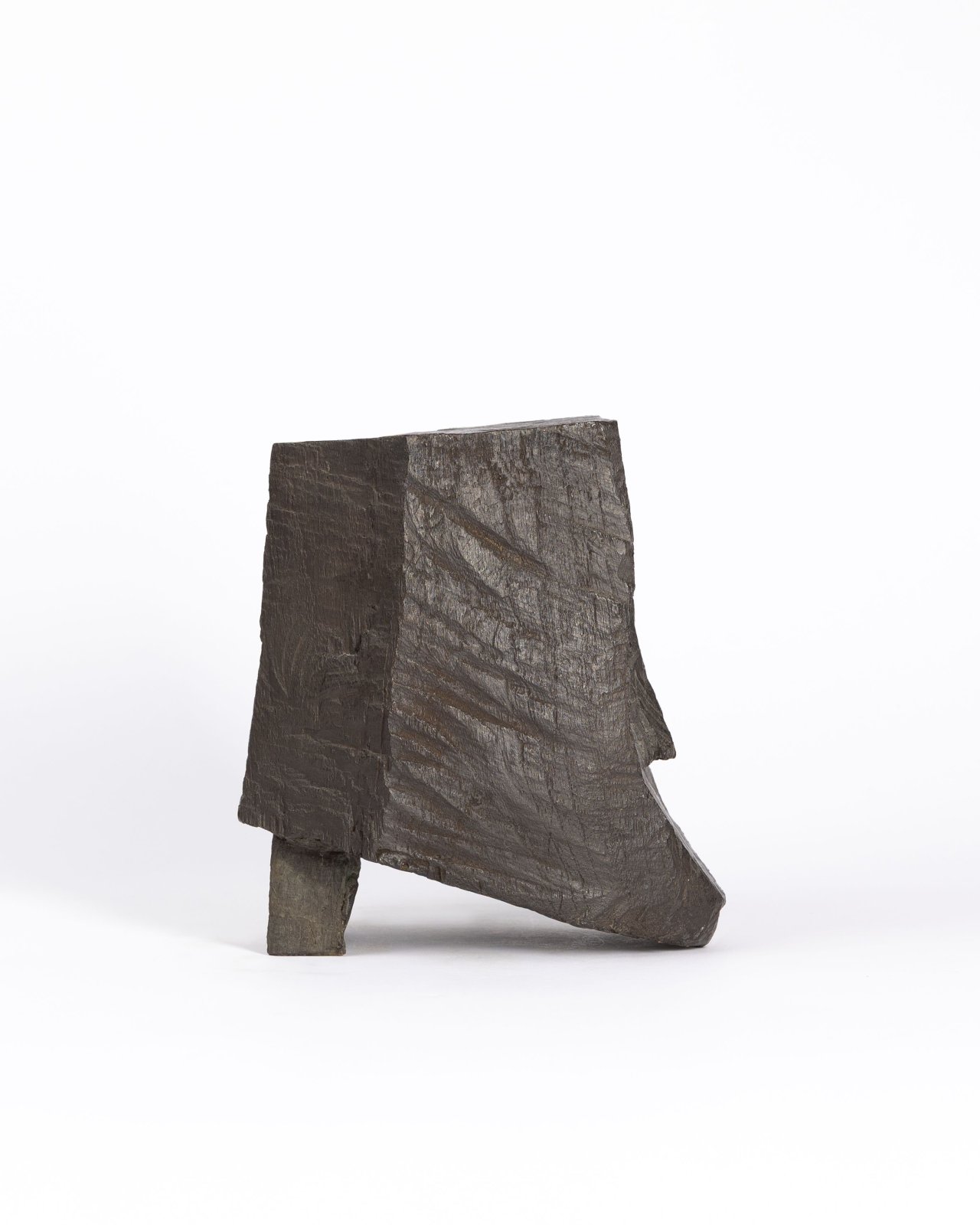 Auf diesem Bild ist das folgende Kunstwerk zu sehen: Dietrich Klinge. „Kopf 040“. 1991.