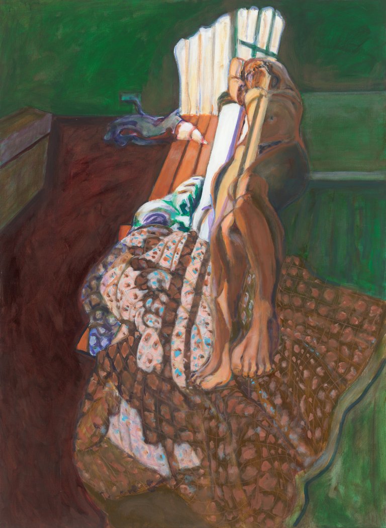 This picture shows the following artwork: Norbert Tadeusz. ”Himmel” (Finale Ligure II). 2000.