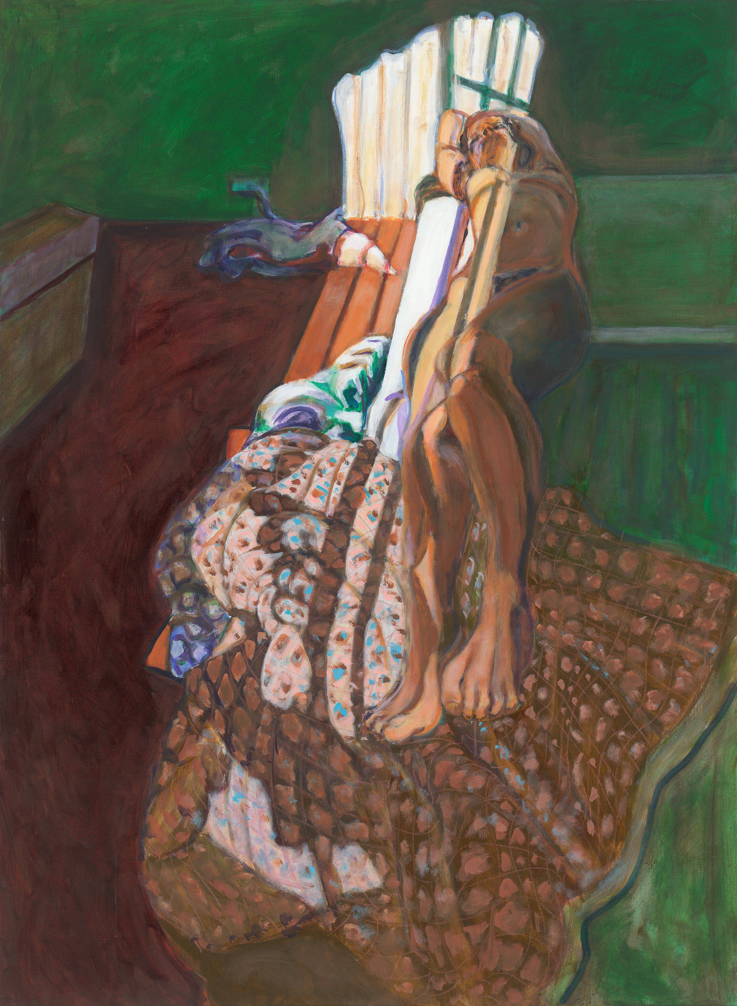 This picture shows the following artwork: Norbert Tadeusz. ”Himmel” (Finale Ligure II). 2000.