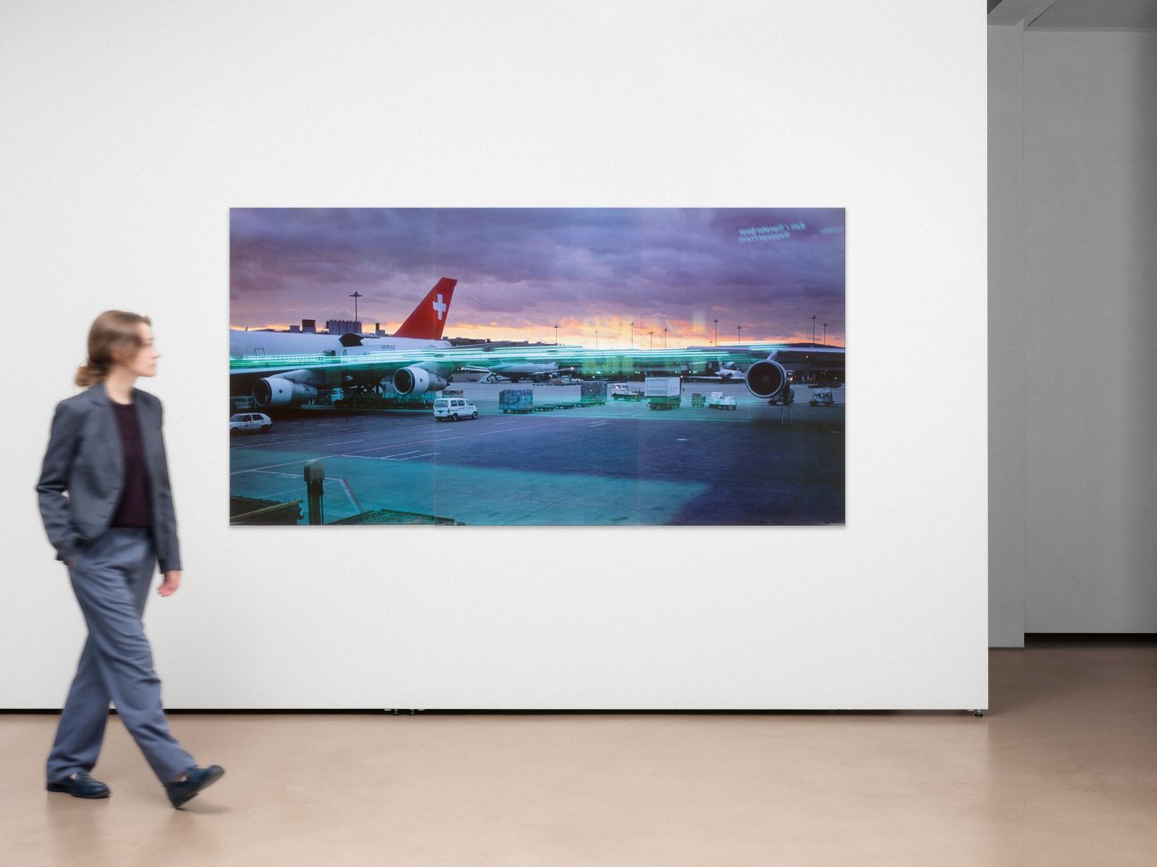 Auf diesem Bild ist das folgende Kunstwerk zu sehen: Peter Fischli und David Weiss. „Ohne Titel (Airport Zürich, 2000)“. 2000/2007.