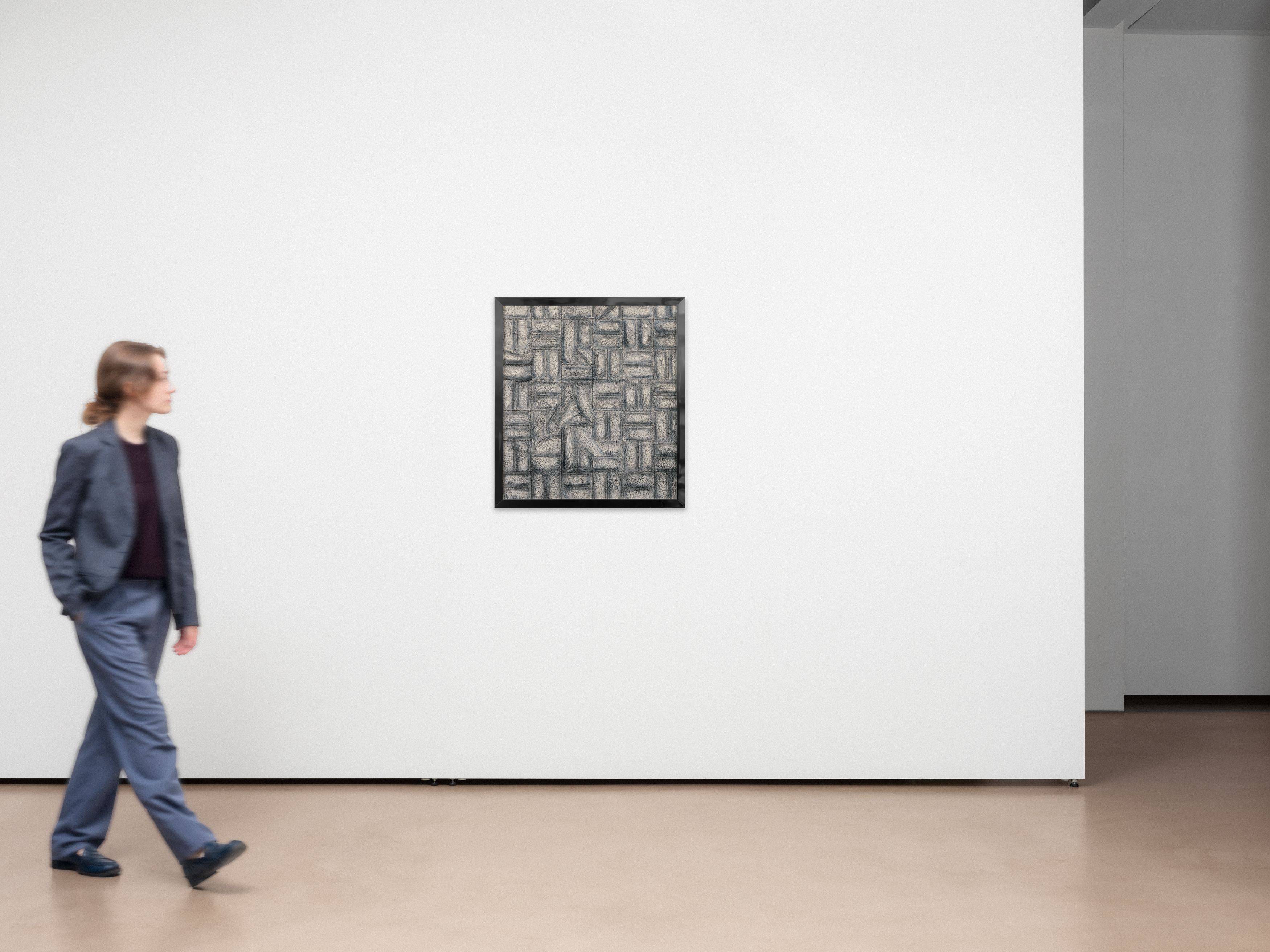 This picture shows the following artwork: Richard Artschwager. ”Weave”. 1978.