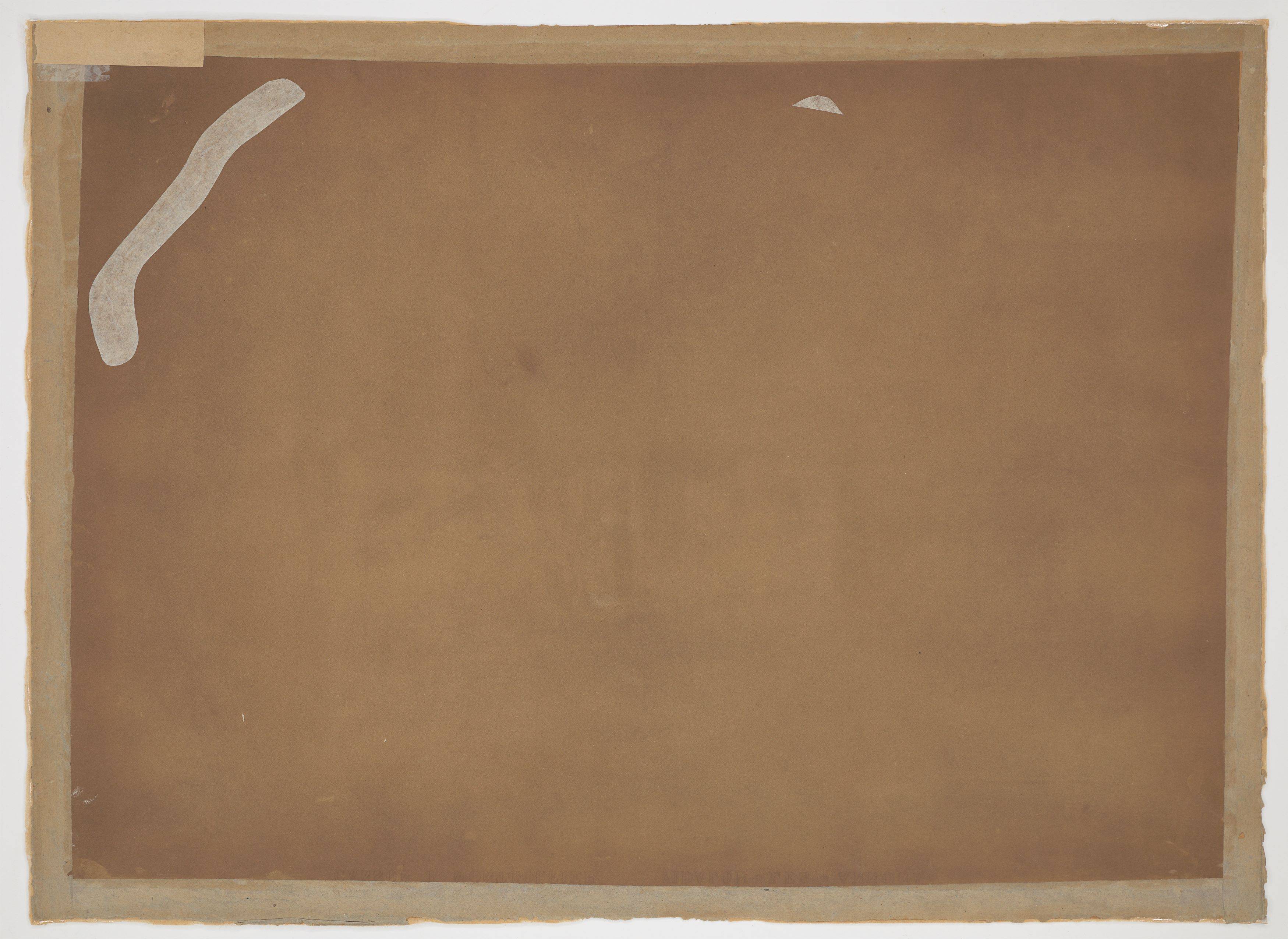 This picture shows the following artwork: Franz Skarbina. ”Hof einer Ferme (Picardie). Sonntagsruhe”. 1888.