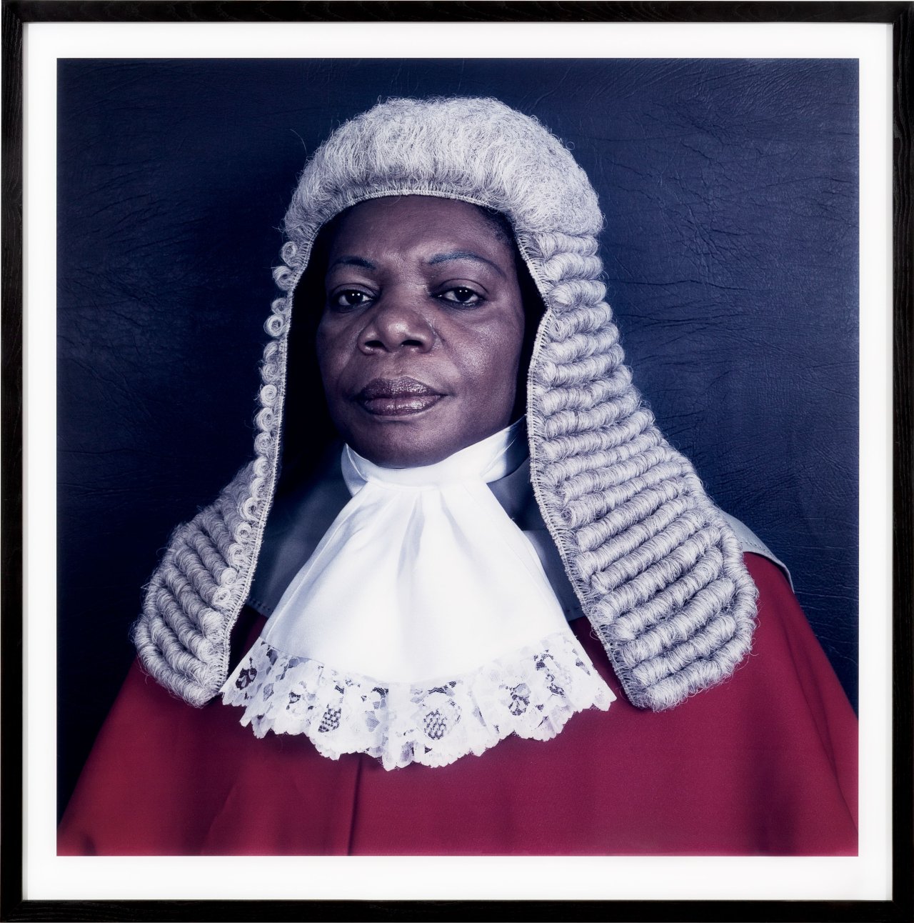 Auf diesem Bild ist das folgende Kunstwerk zu sehen: Pieter Hugo. Aus der Serie „Judges“, Botswana. 2005.