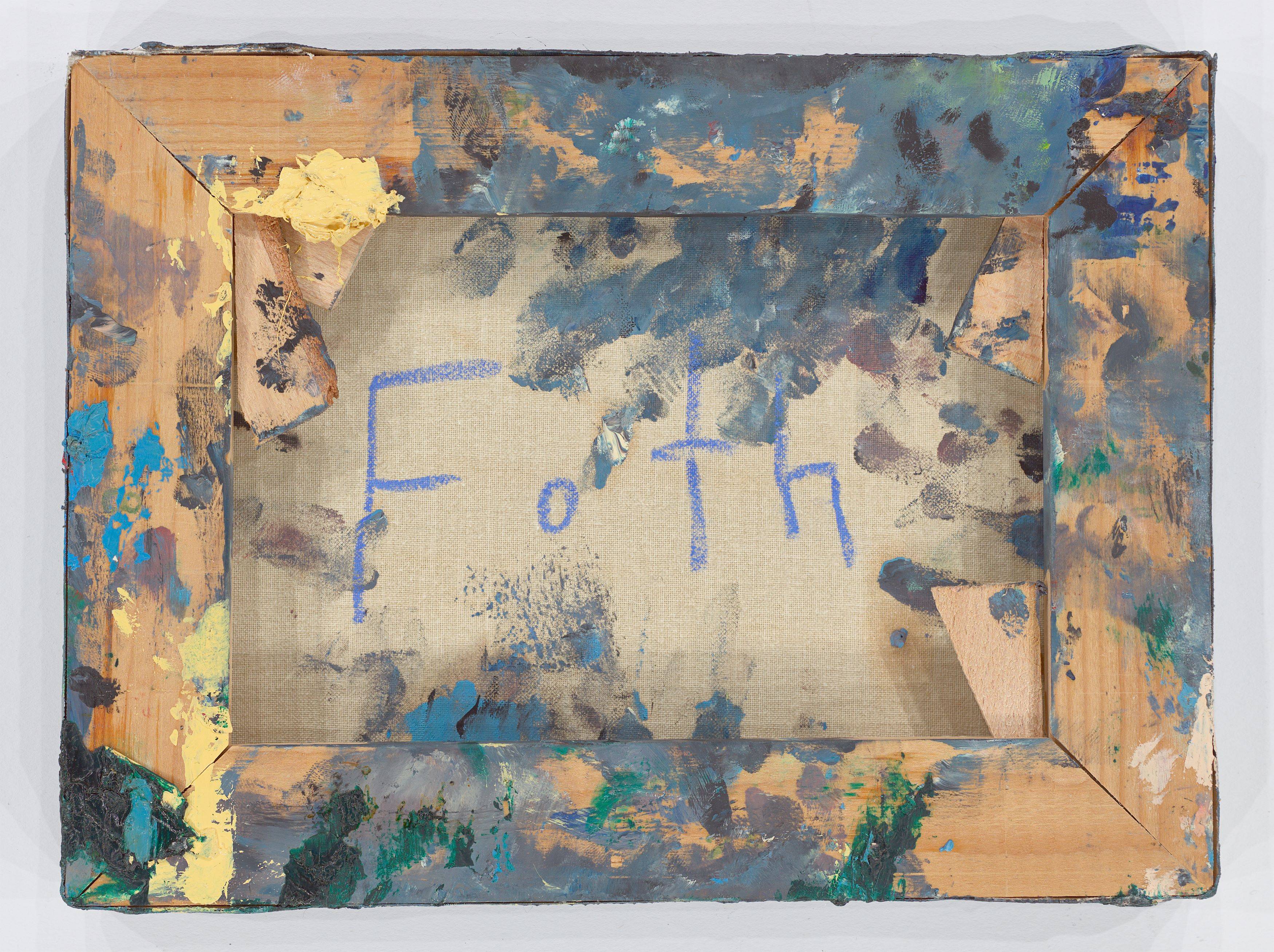 Auf diesem Bild ist das folgende Kunstwerk zu sehen: Detlev Foth. Nachtlandschaften. 1993.